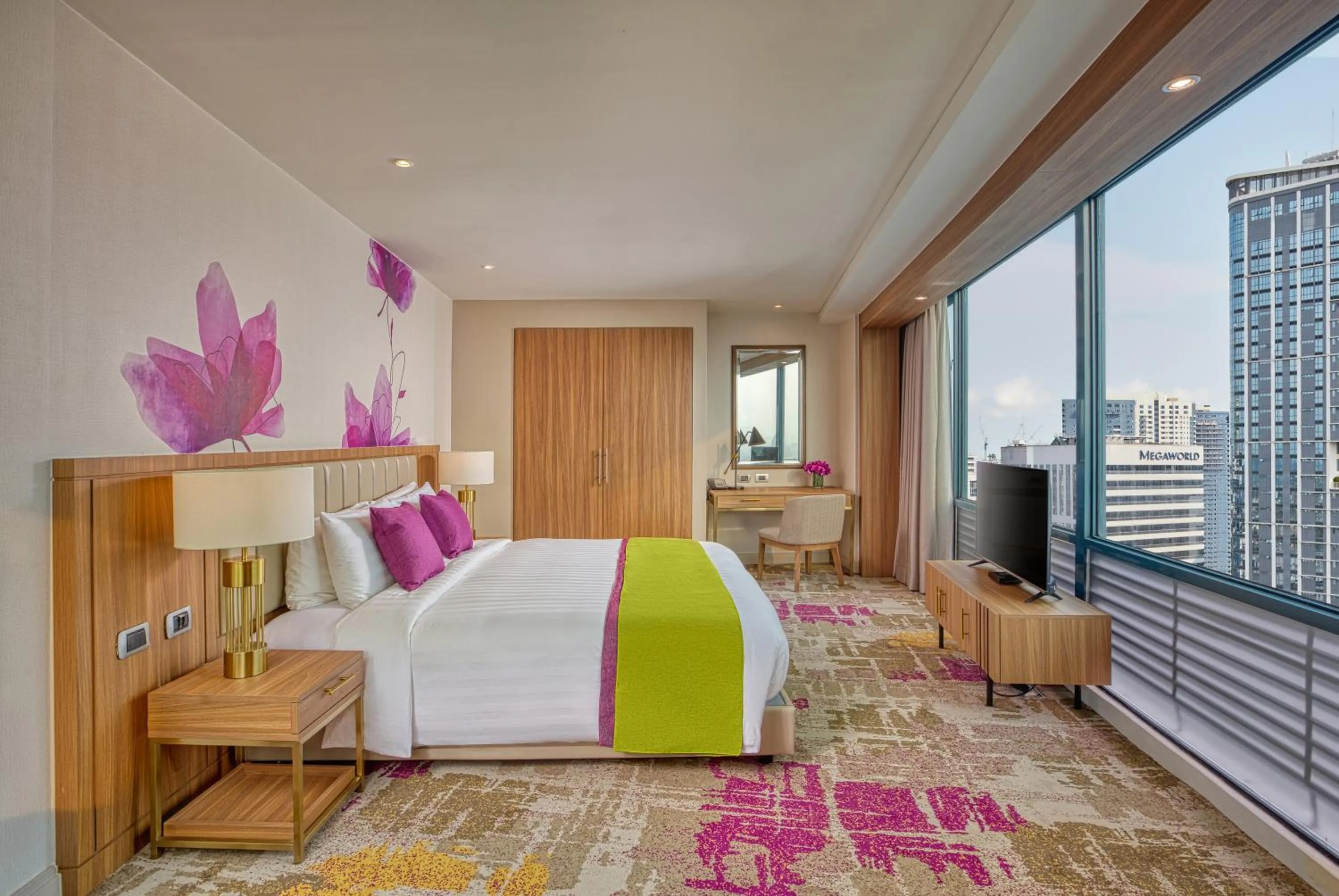 One Bedroom Superior in Eastwood Richmonde Hotel Quezon City