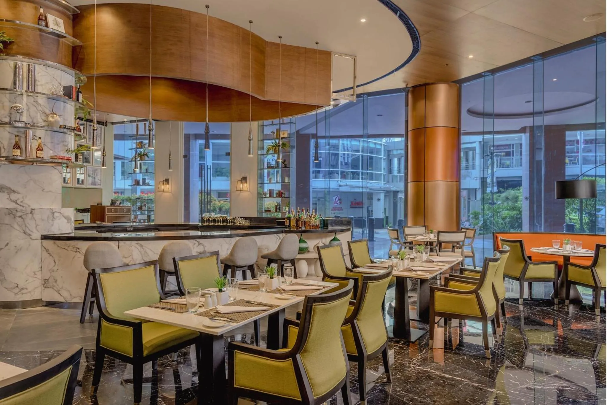 Restaurant/places to eat in Eastwood Richmonde Hotel Quezon City