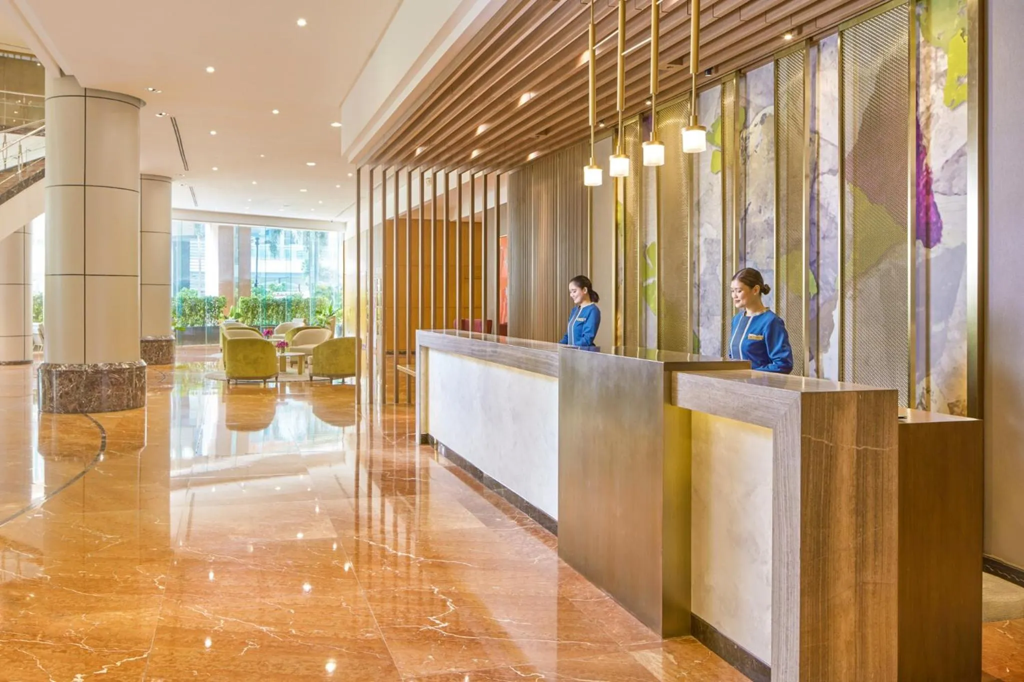 Lobby or reception in Eastwood Richmonde Hotel Quezon City