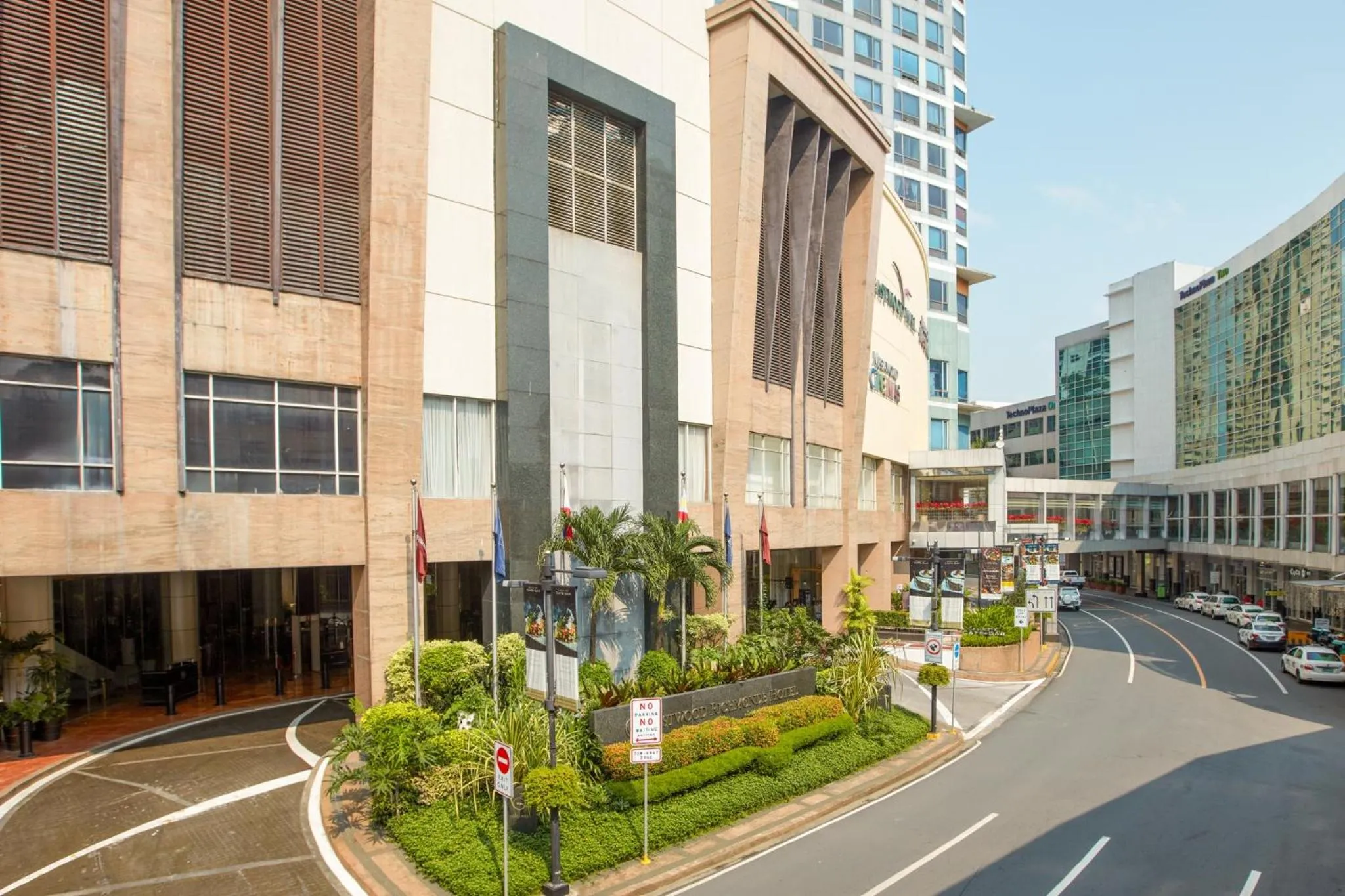 Property building in Eastwood Richmonde Hotel Quezon City