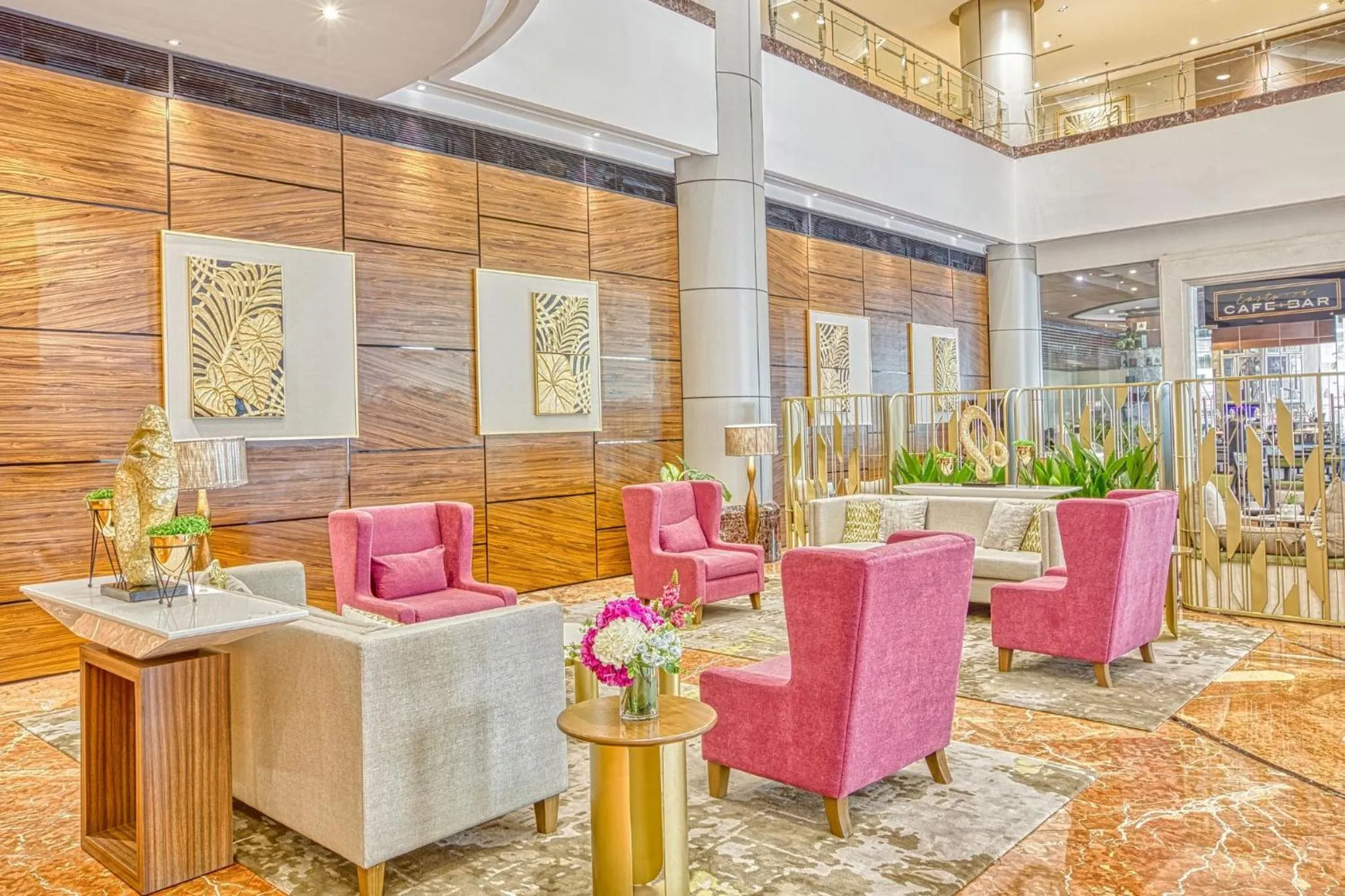 Lobby or reception in Eastwood Richmonde Hotel Quezon City
