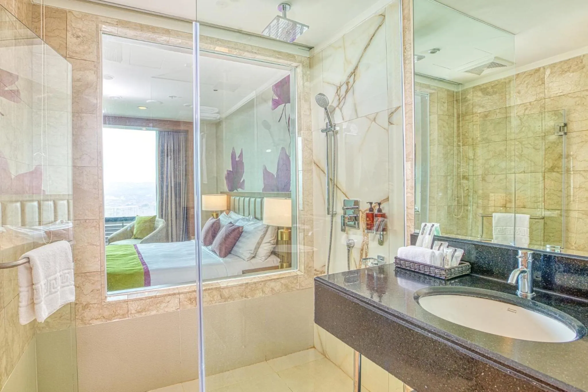 Shower in Eastwood Richmonde Hotel Quezon City