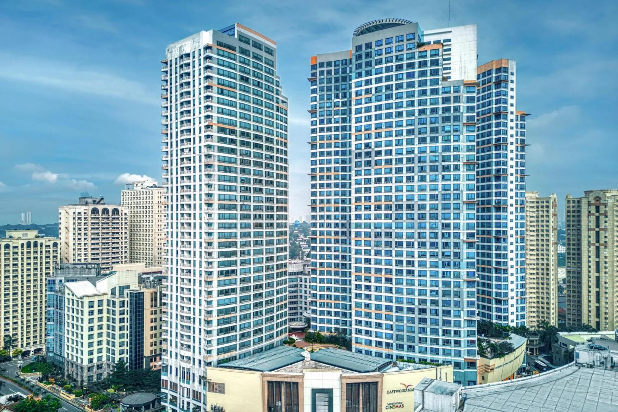 Property building in Eastwood Richmonde Hotel Quezon City