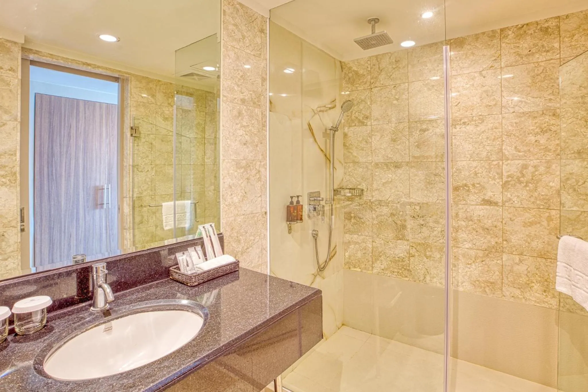 Shower in Eastwood Richmonde Hotel Quezon City