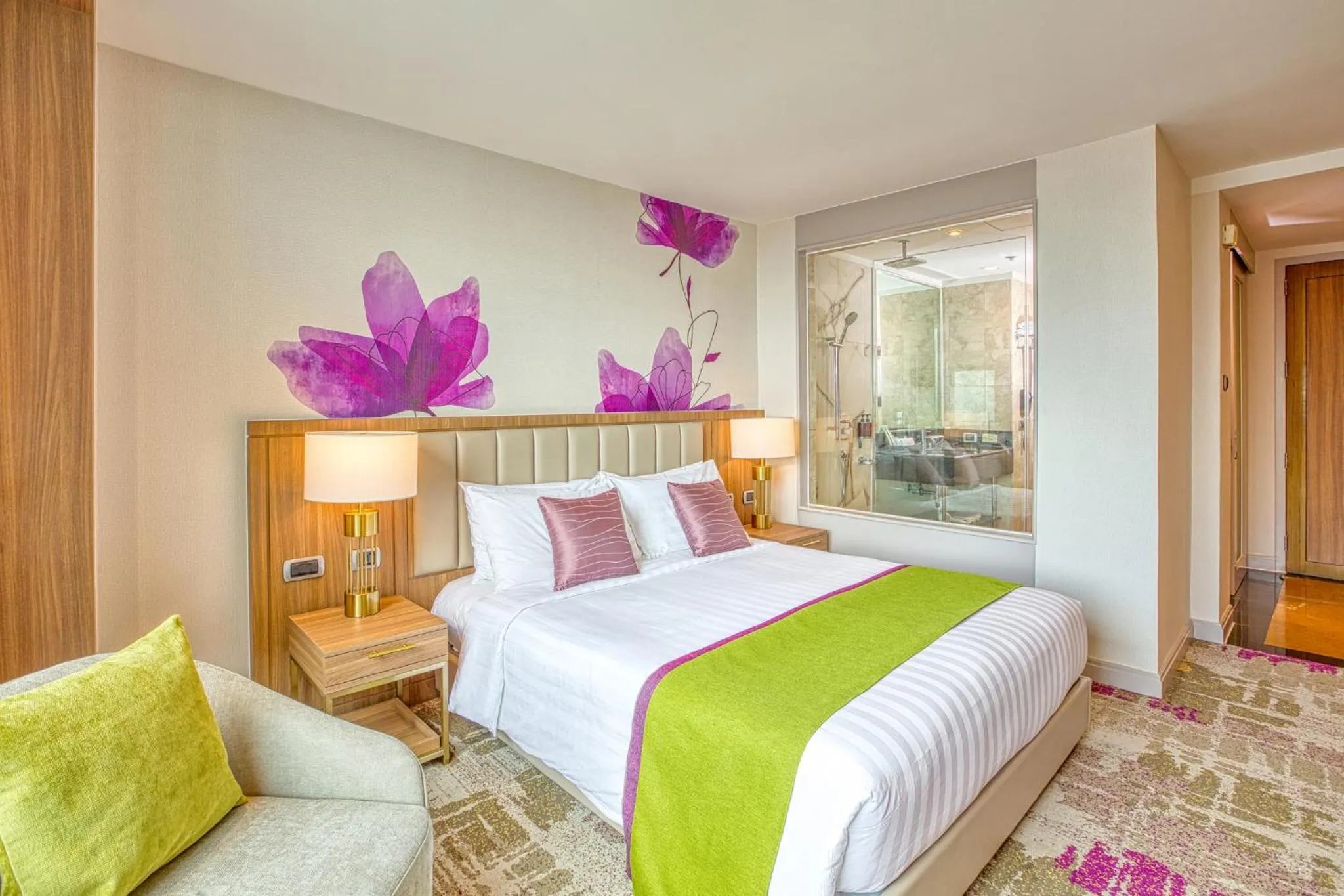 Bathroom, Bed in Eastwood Richmonde Hotel Quezon City