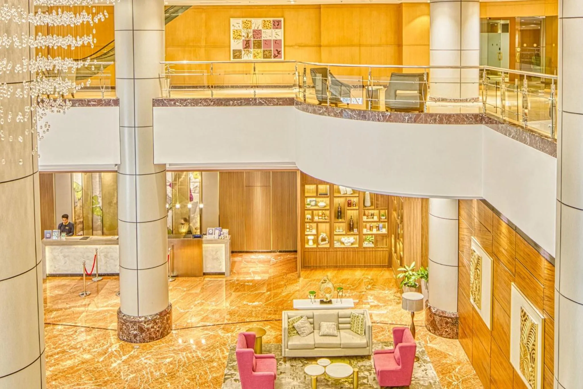 Lobby or reception in Eastwood Richmonde Hotel Quezon City