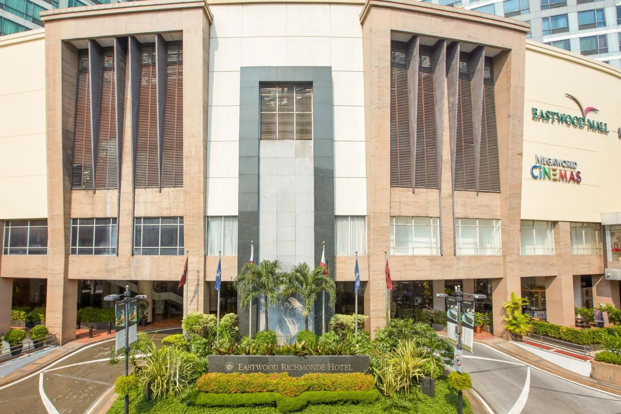 Property building in Eastwood Richmonde Hotel Quezon City