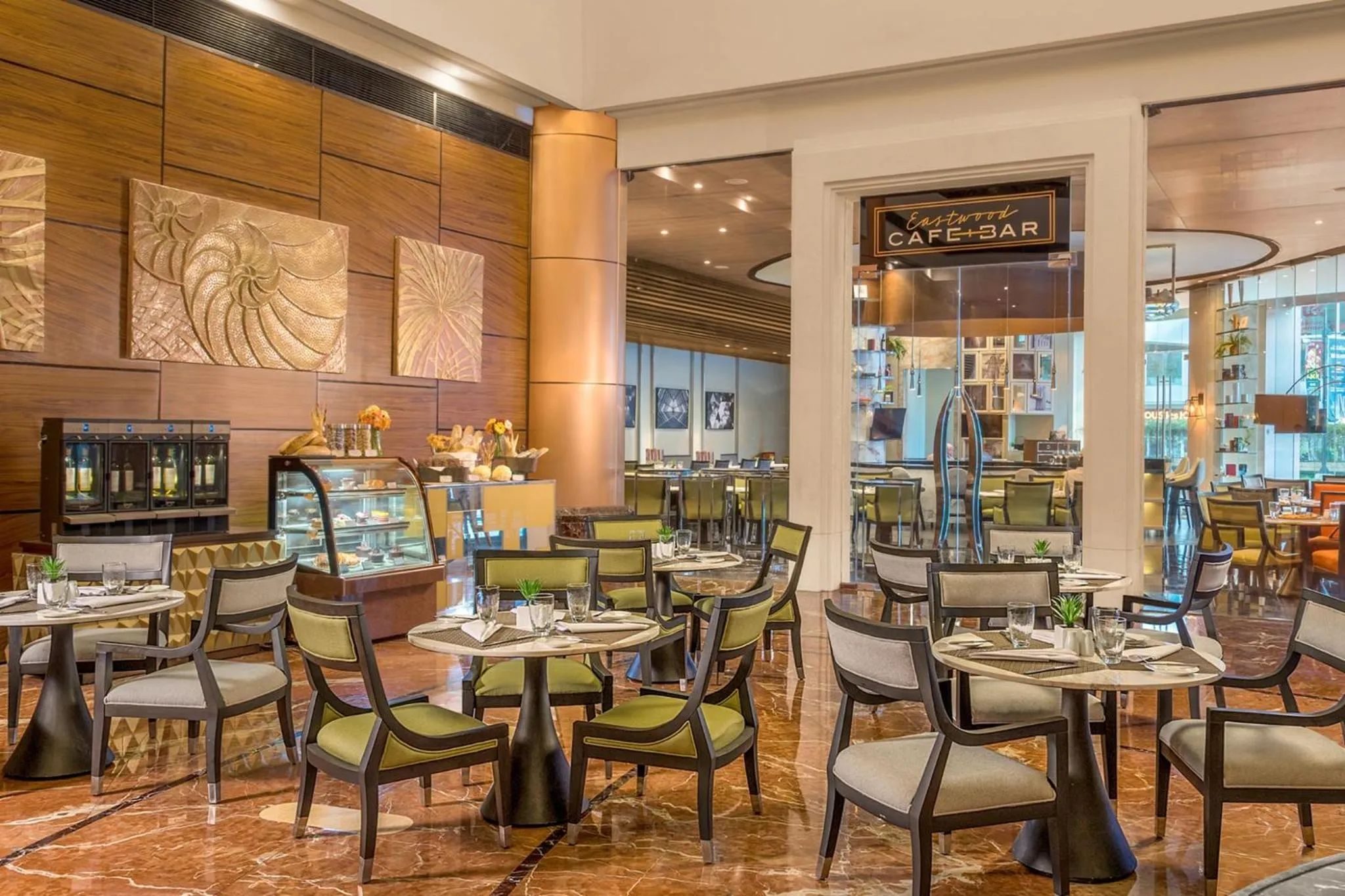 Restaurant/places to eat in Eastwood Richmonde Hotel Quezon City