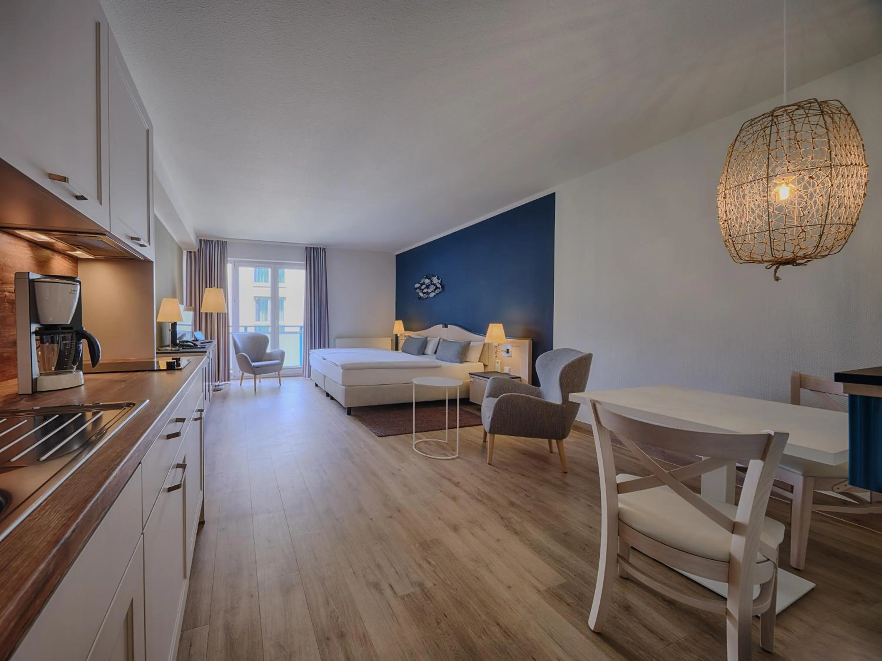 Photo of the whole room in Dorint Seehotel Binz-Therme