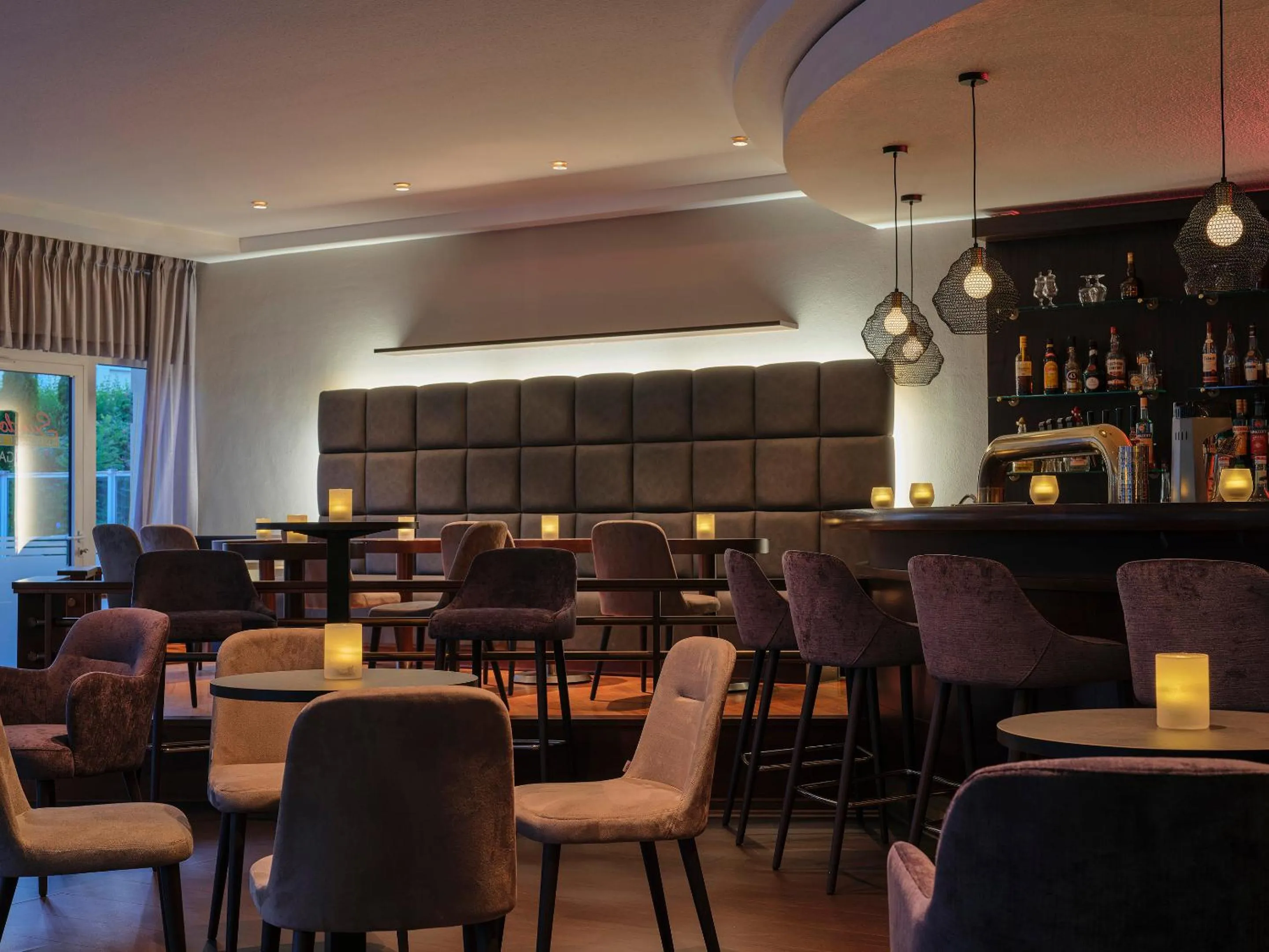 Lounge or bar in Dorint Seehotel Binz-Therme