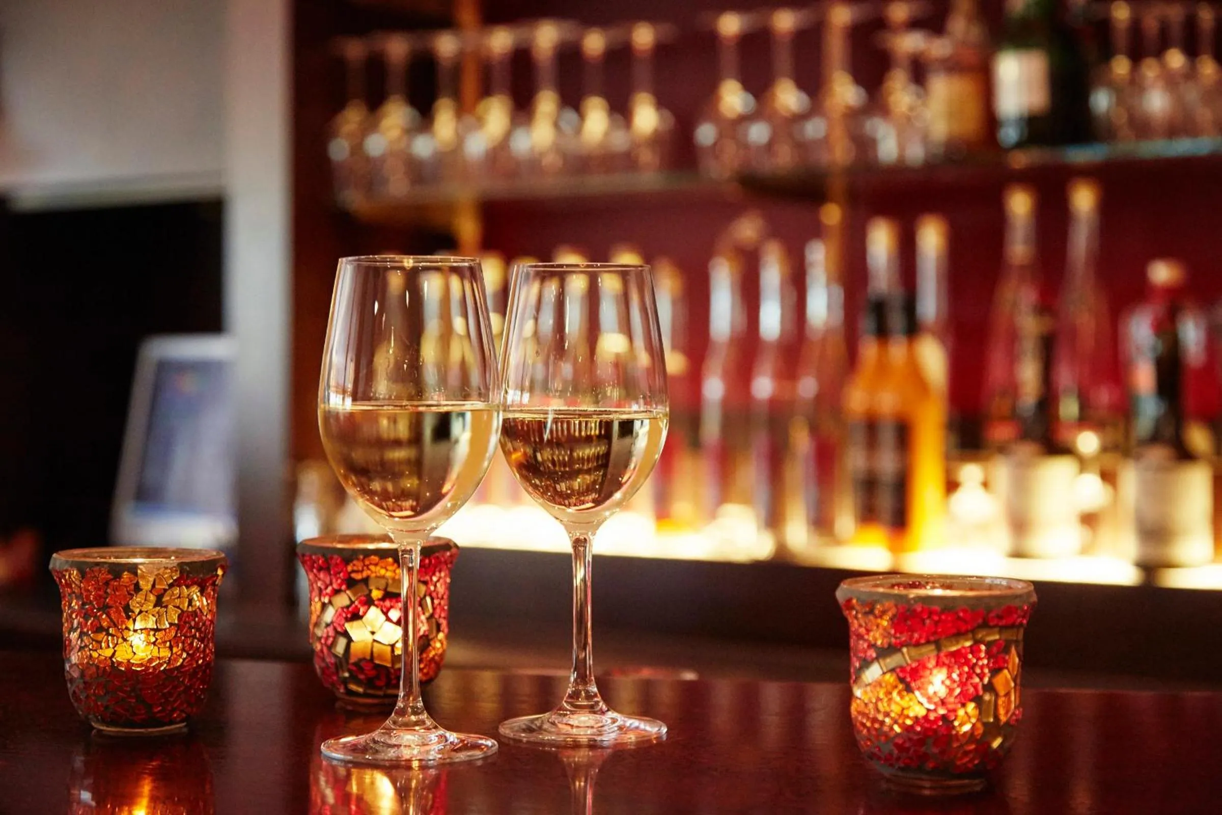 Lounge or bar in Dorint Seehotel Binz-Therme