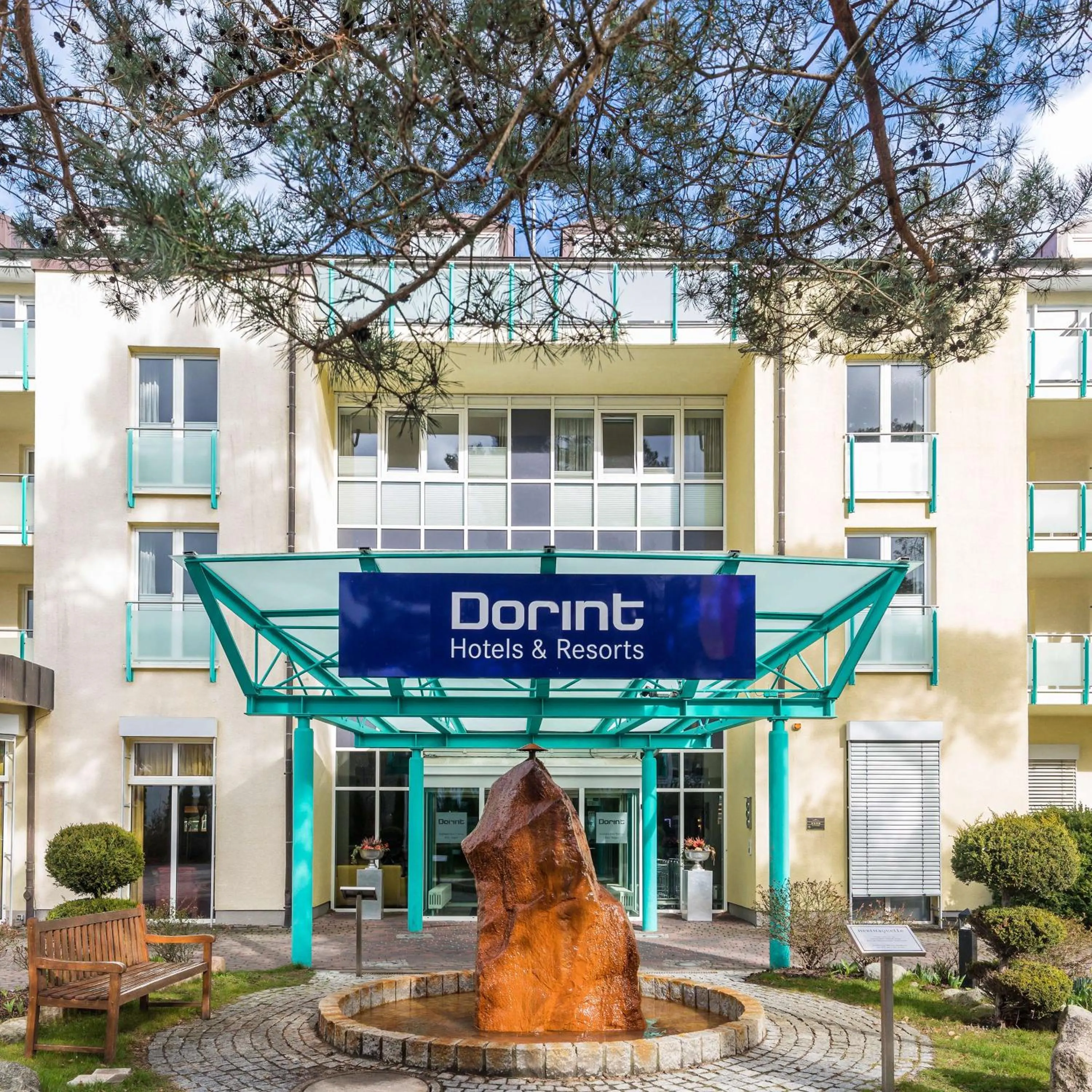 Property building in Dorint Seehotel Binz-Therme