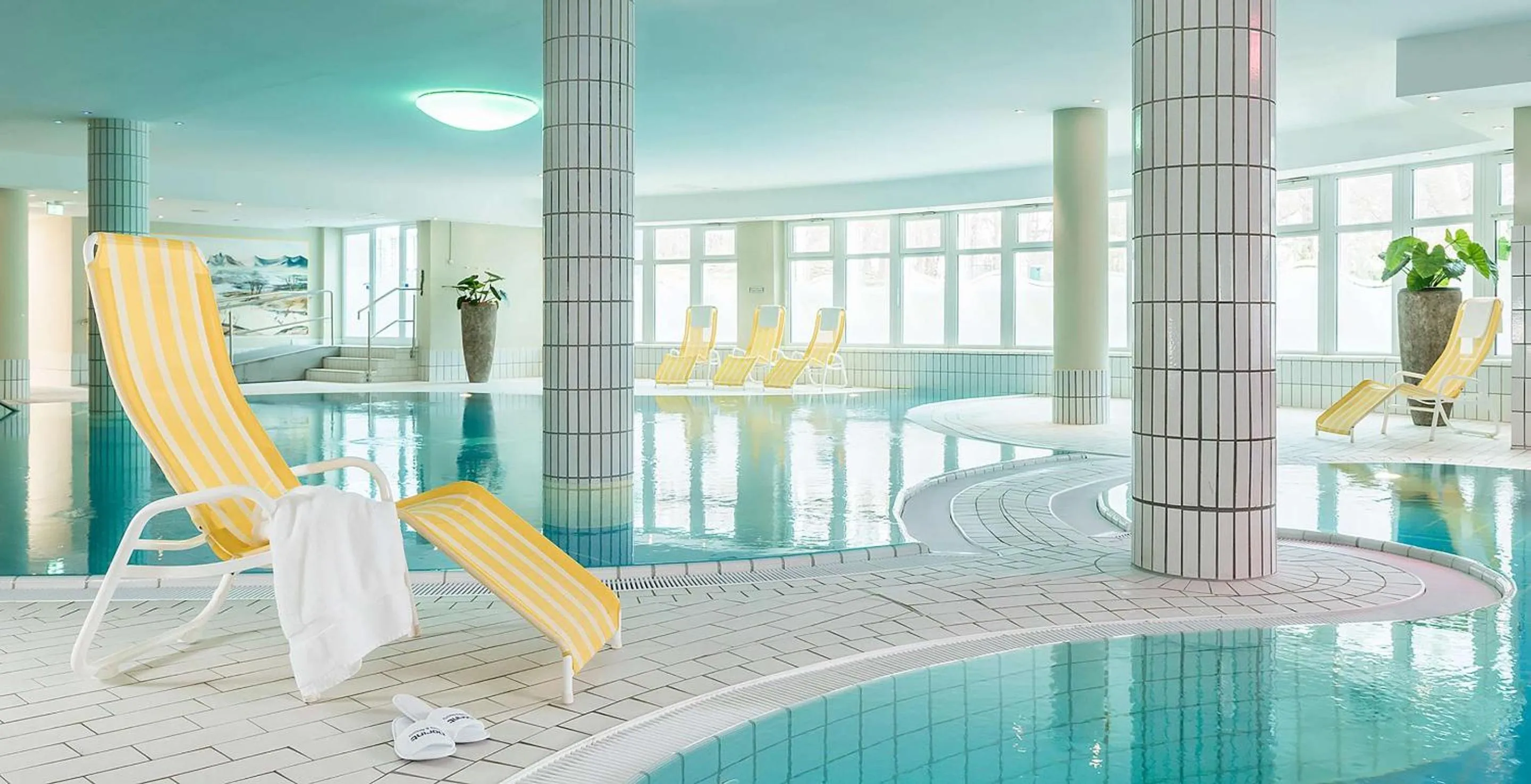 Spa and wellness centre/facilities in Dorint Seehotel Binz-Therme
