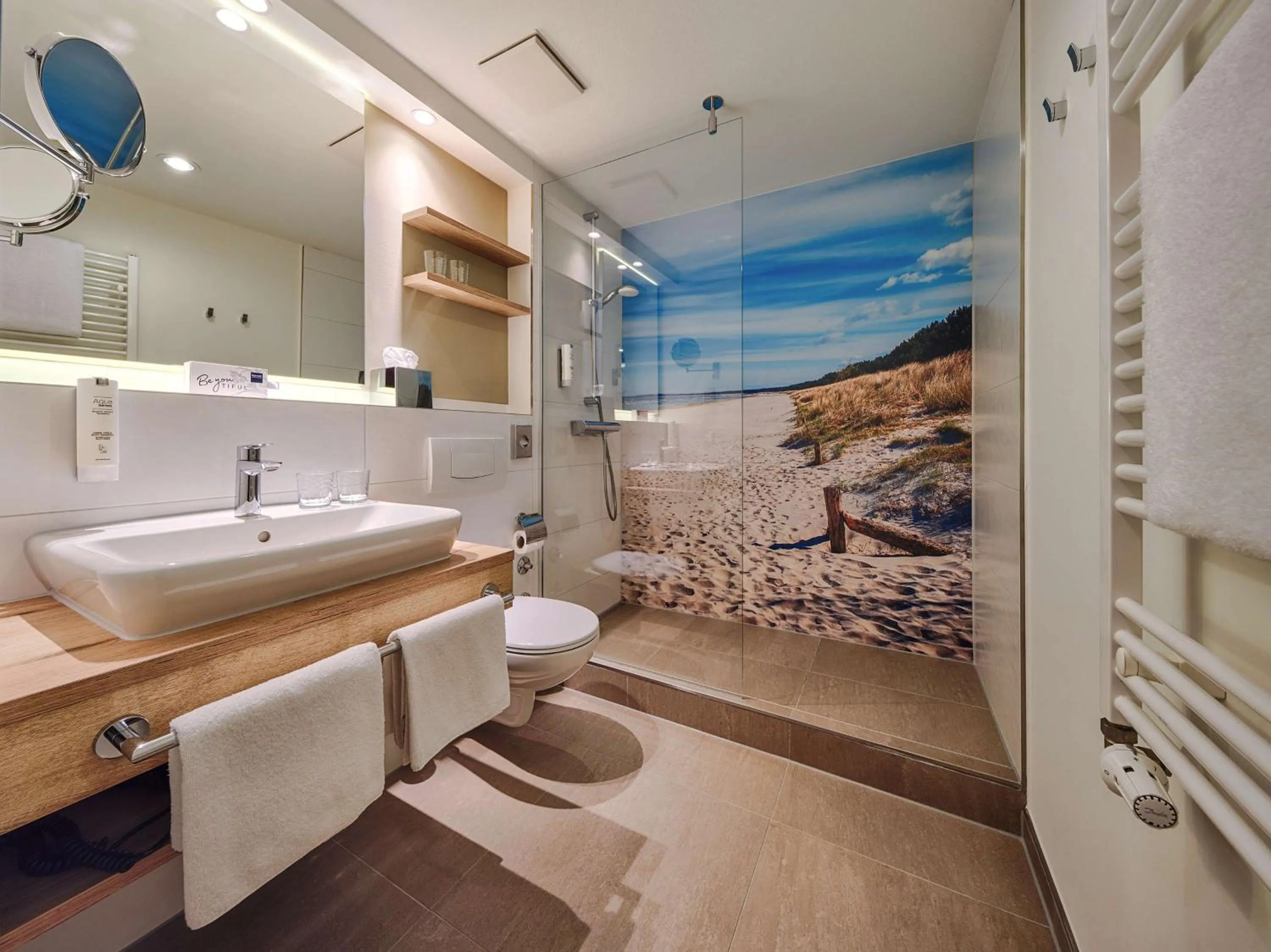 Bathroom in Dorint Seehotel Binz-Therme