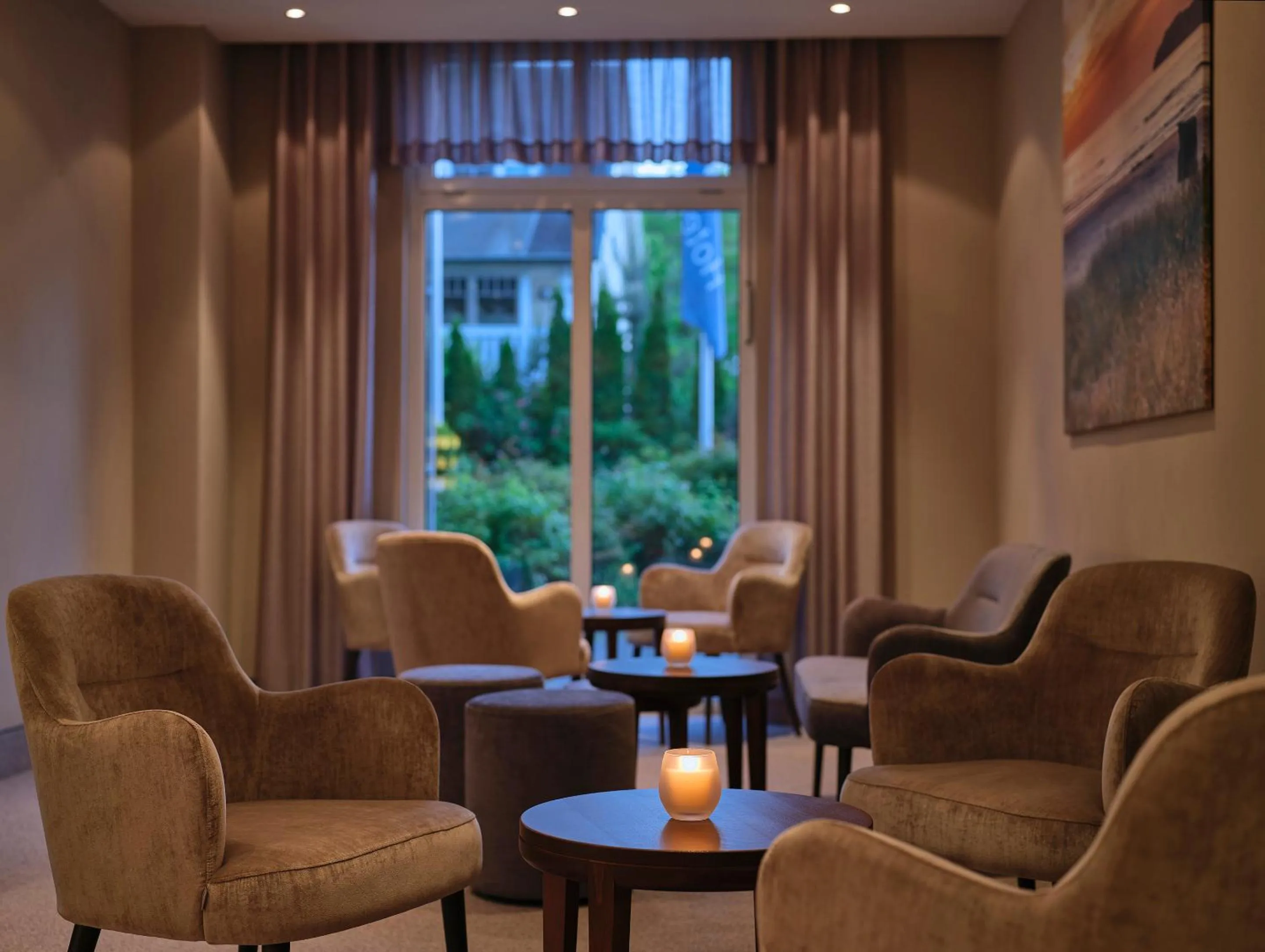 Lobby or reception in Dorint Seehotel Binz-Therme