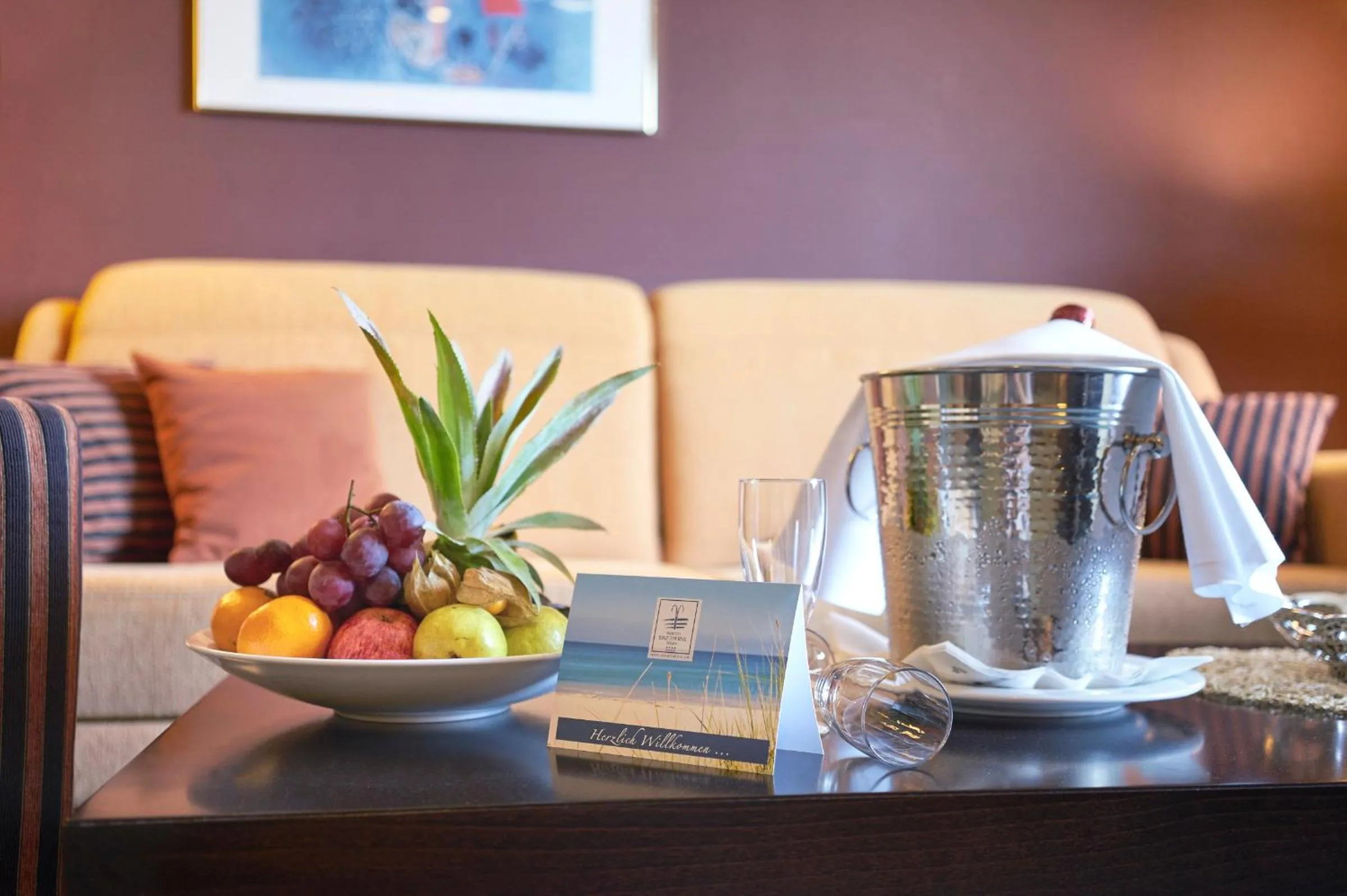 Decorative detail in Dorint Seehotel Binz-Therme