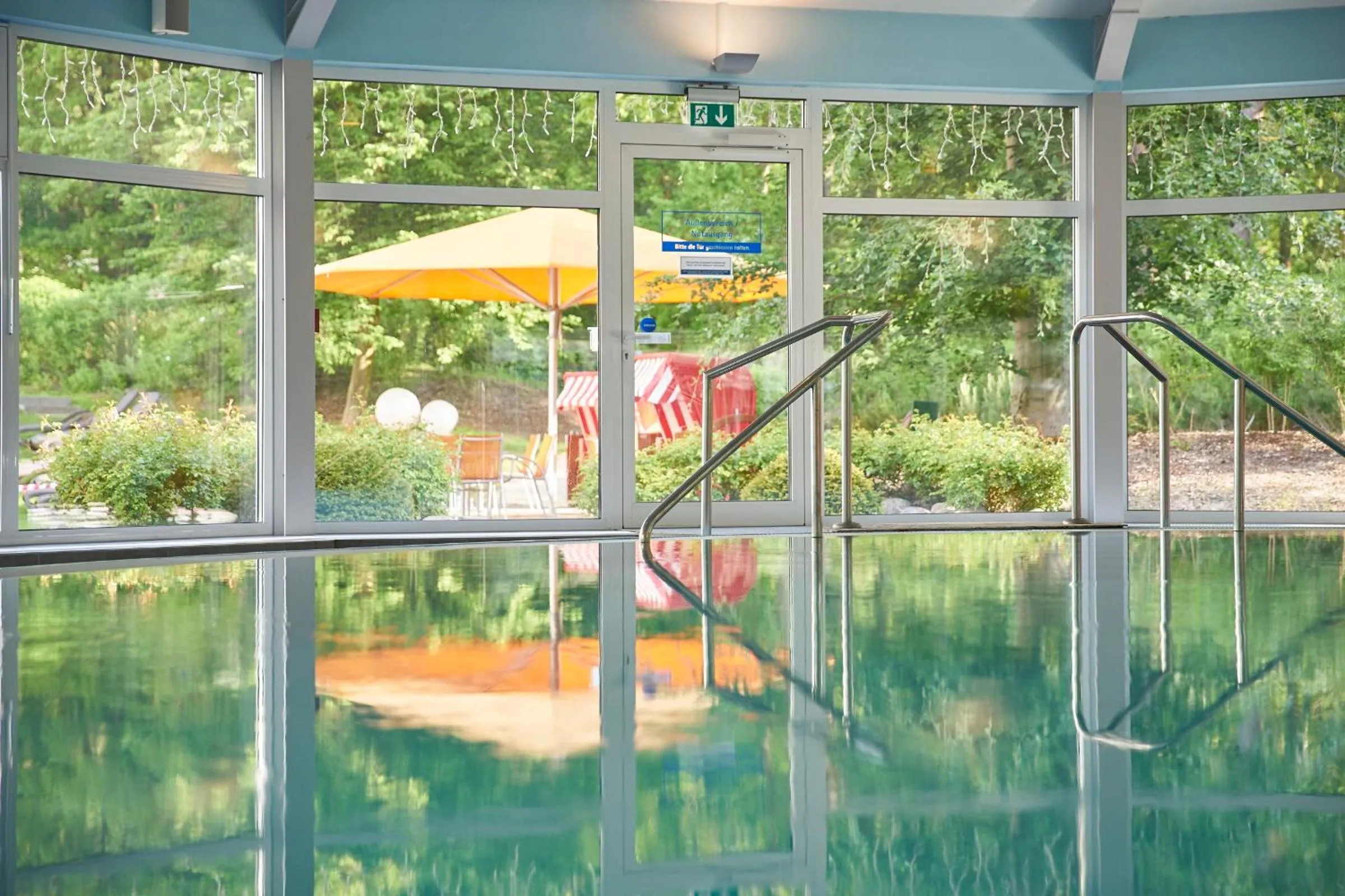 Hot Spring Bath in Dorint Seehotel Binz-Therme