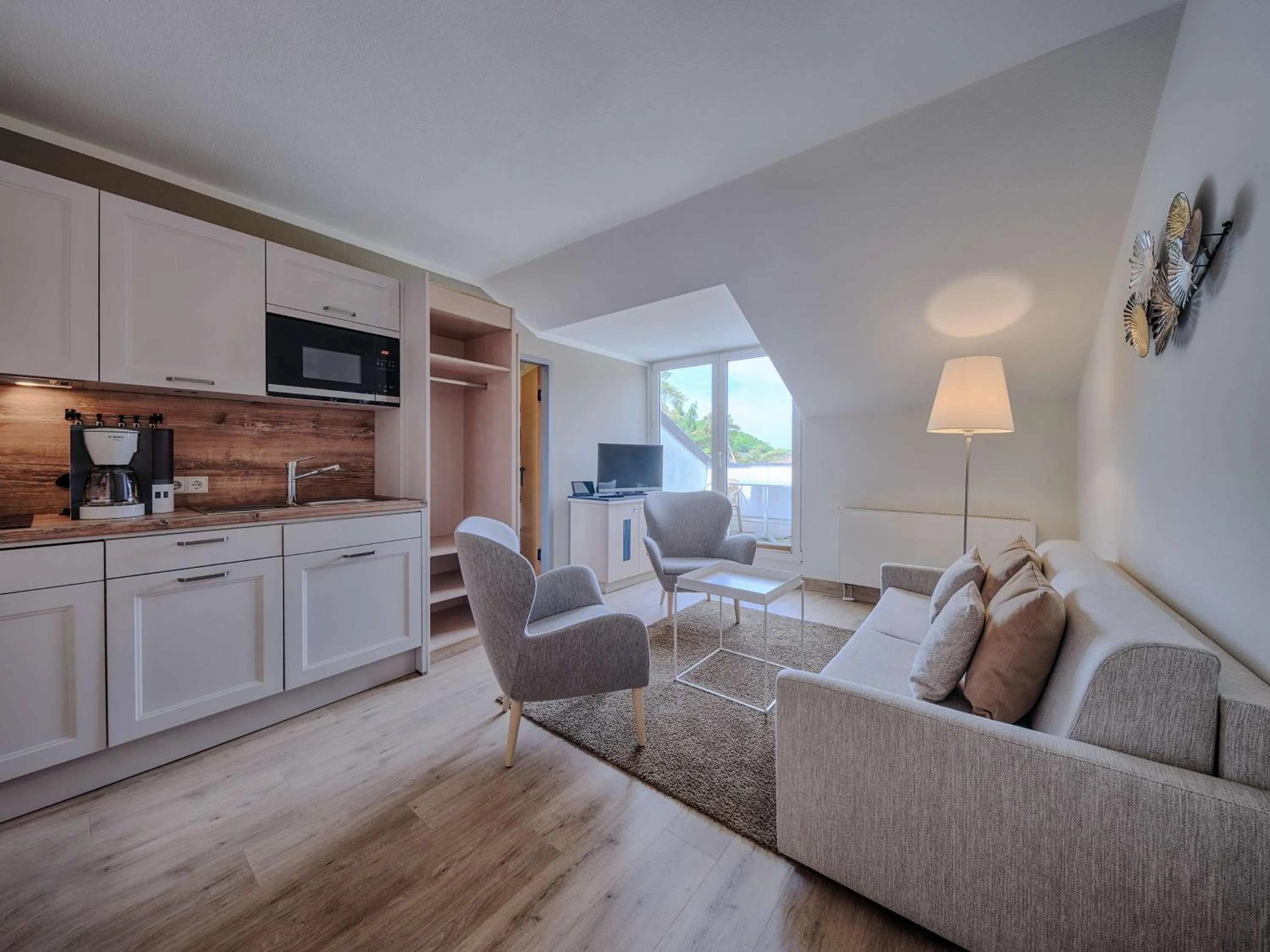 Bedroom in Dorint Seehotel Binz-Therme