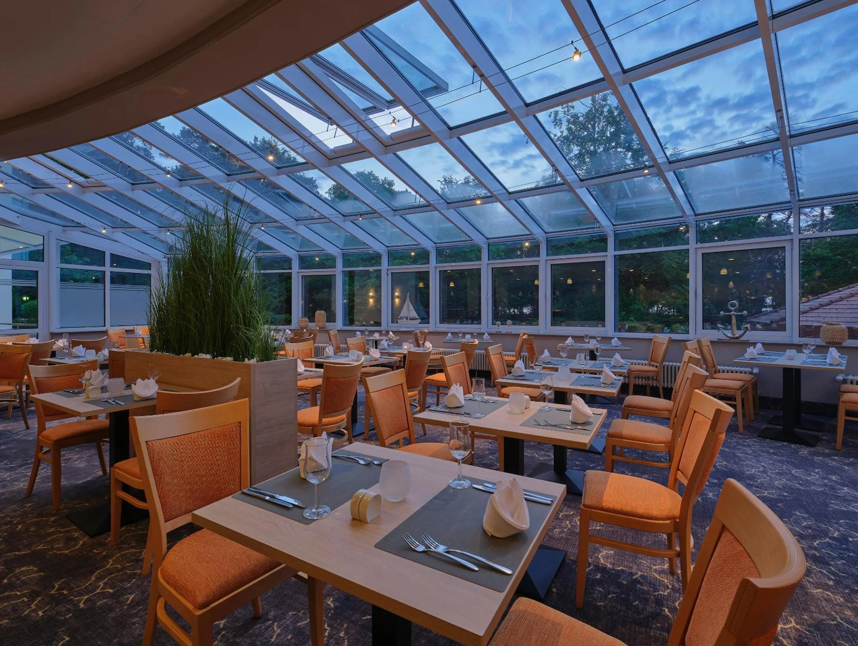 Restaurant/places to eat in Dorint Seehotel Binz-Therme
