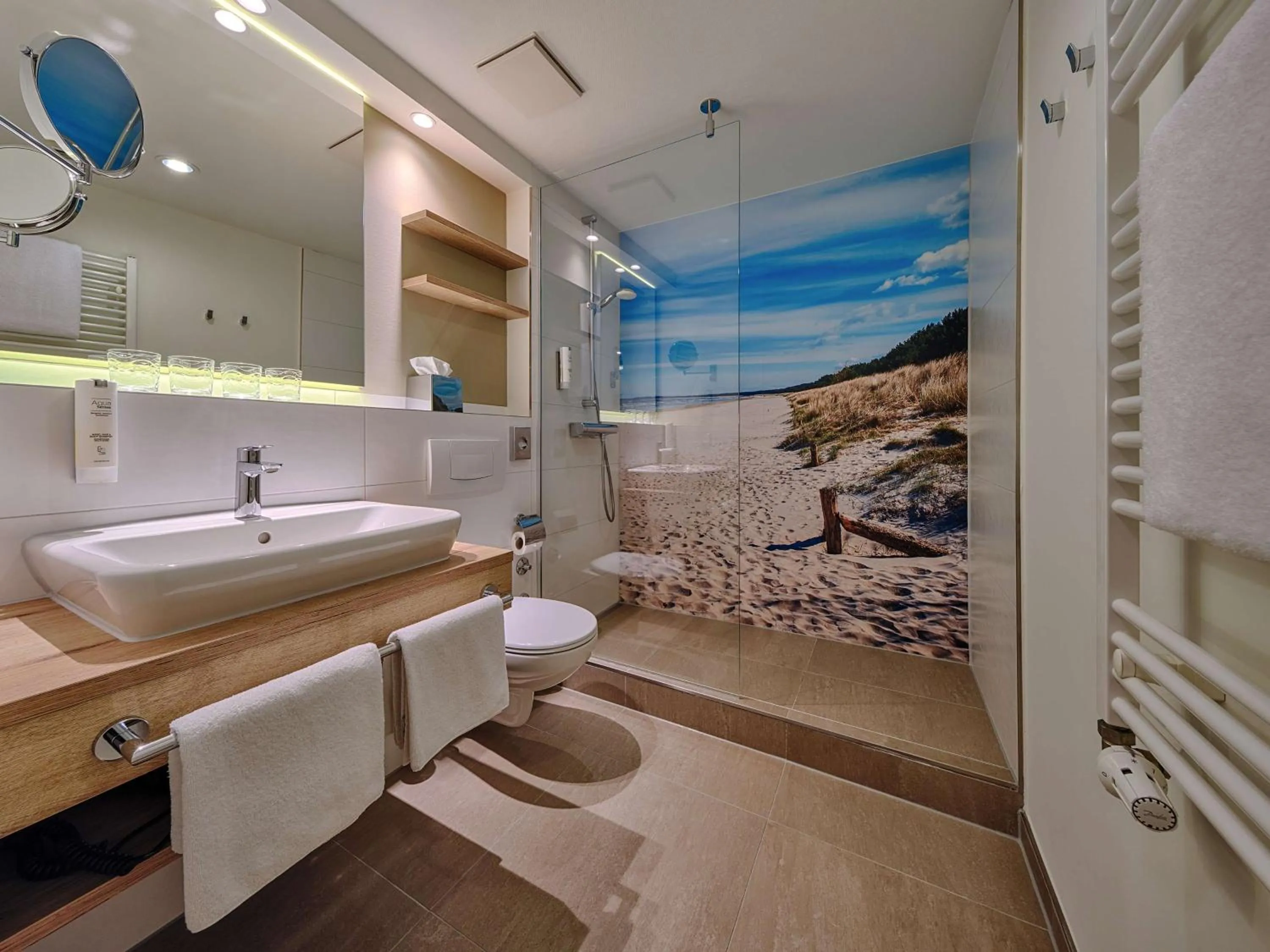 Bathroom in Dorint Seehotel Binz-Therme