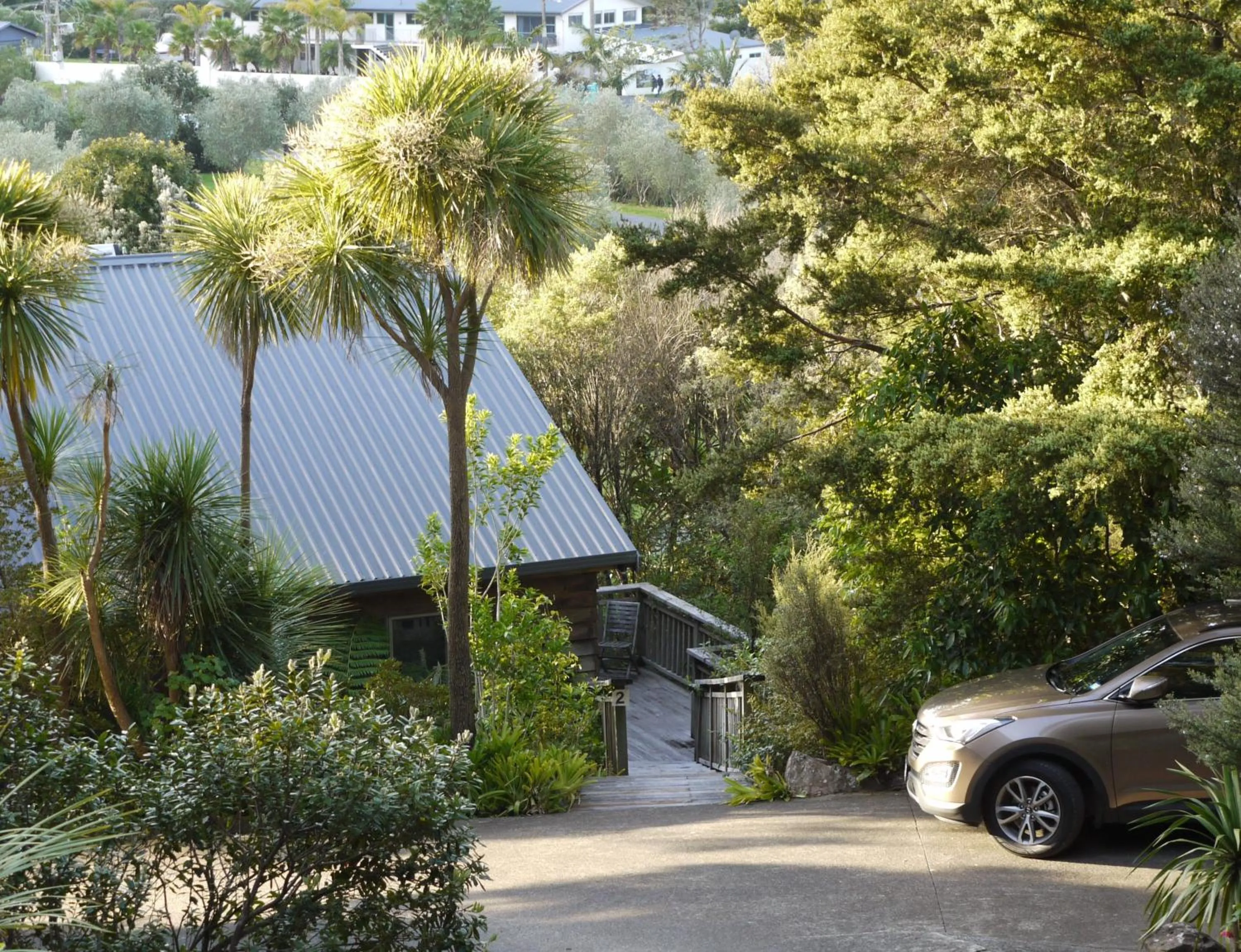 Facade/entrance in Bay of Islands Holiday Apartments
