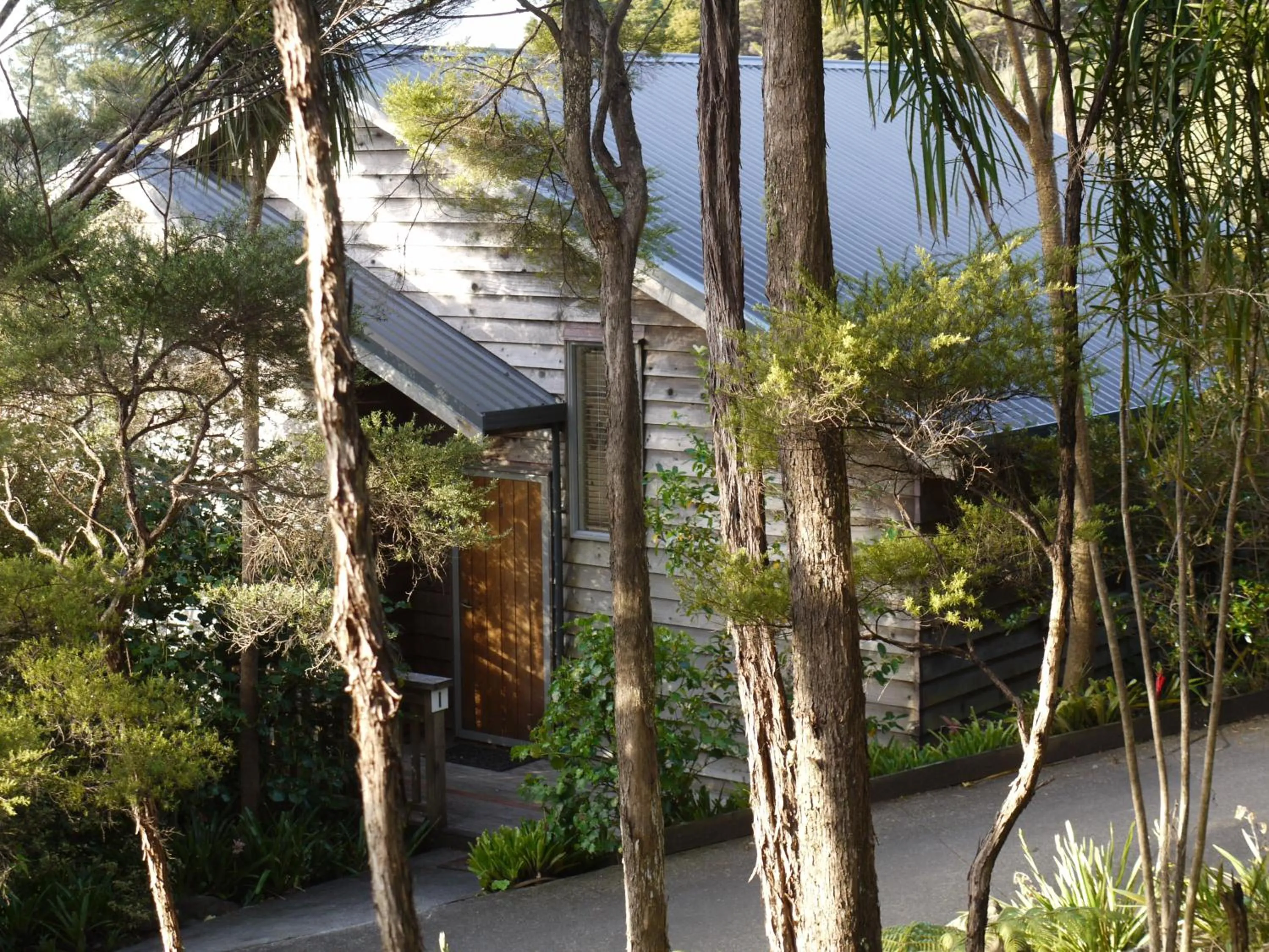 Facade/entrance in Bay of Islands Holiday Apartments