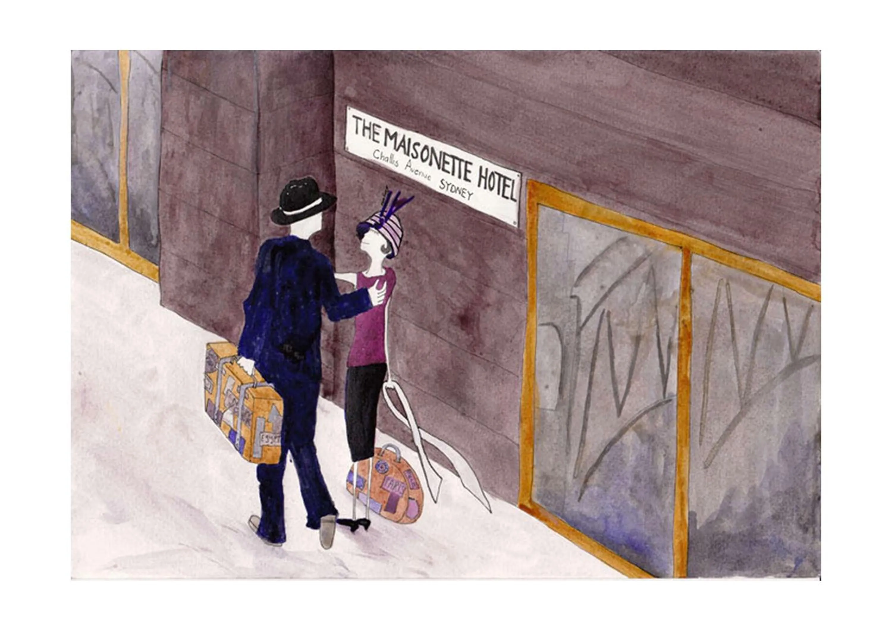 Property logo or sign in The Maisonette