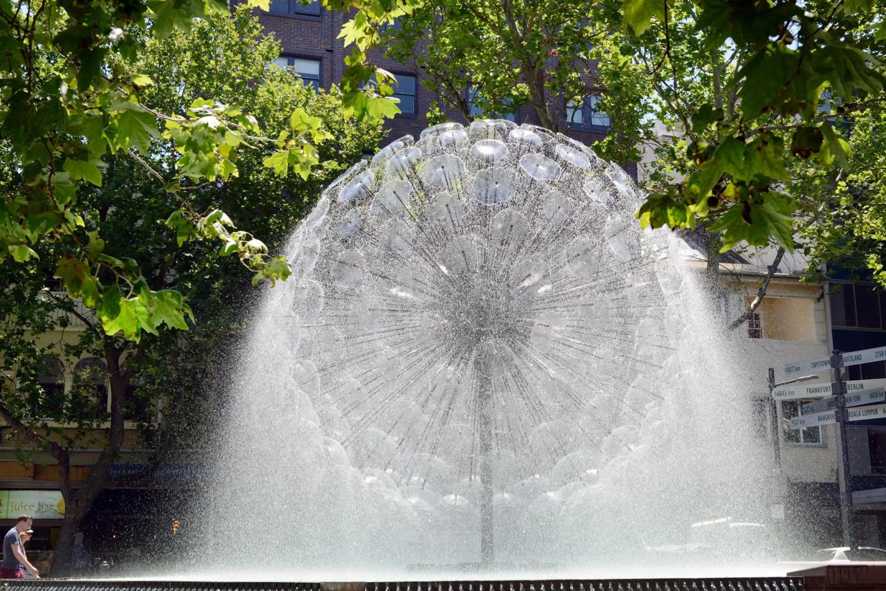 Nearby landmark in The Maisonette