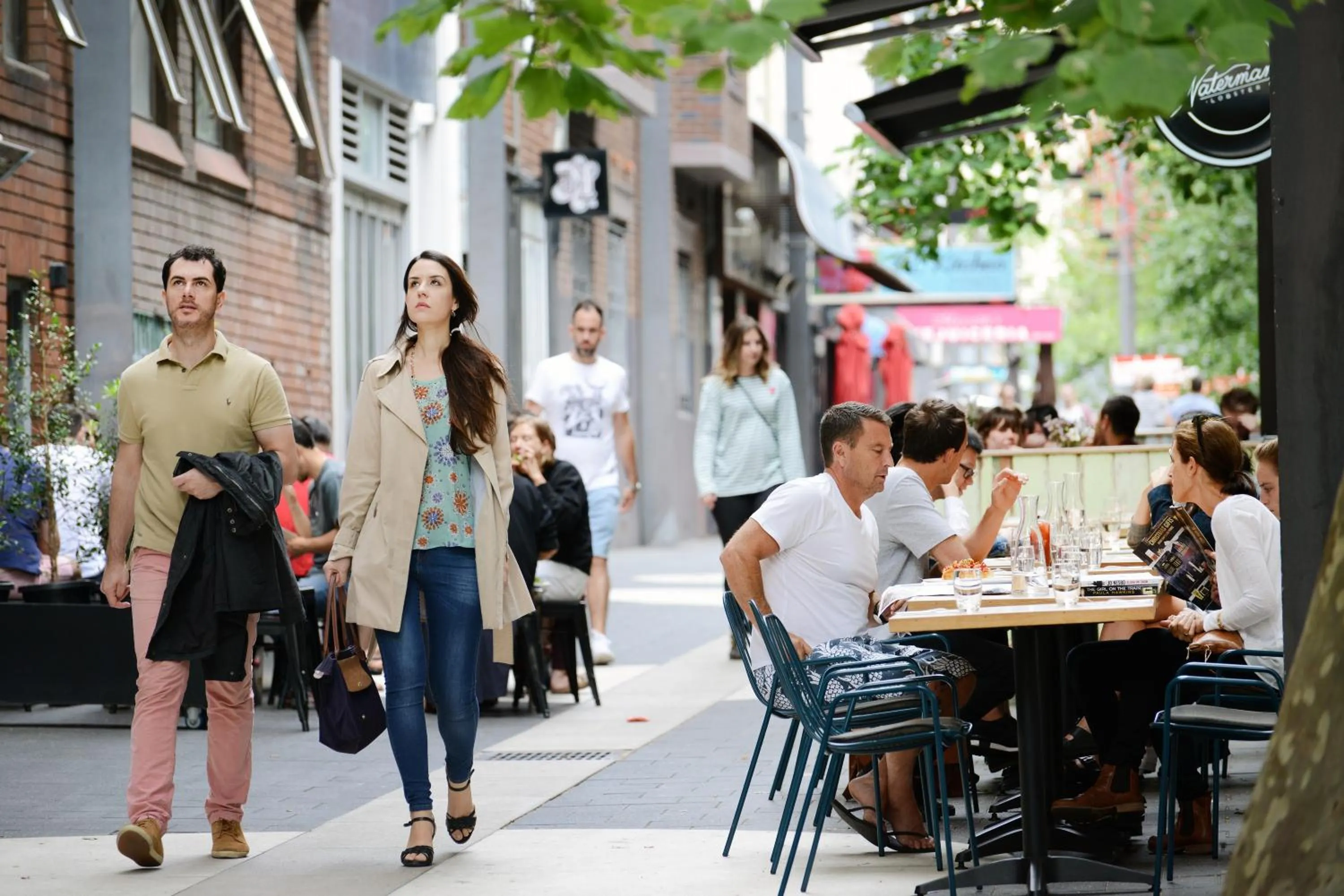 Restaurant/places to eat in The Maisonette