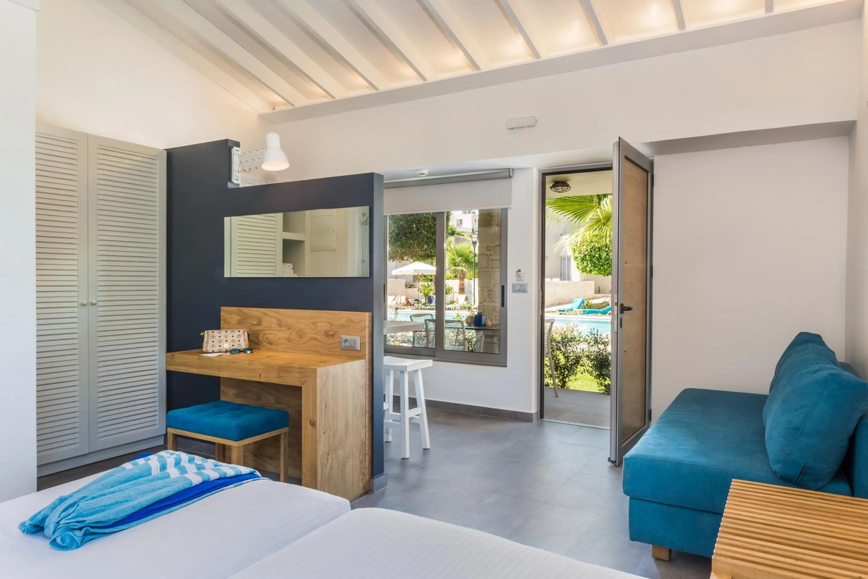 Bed in Stellina Village