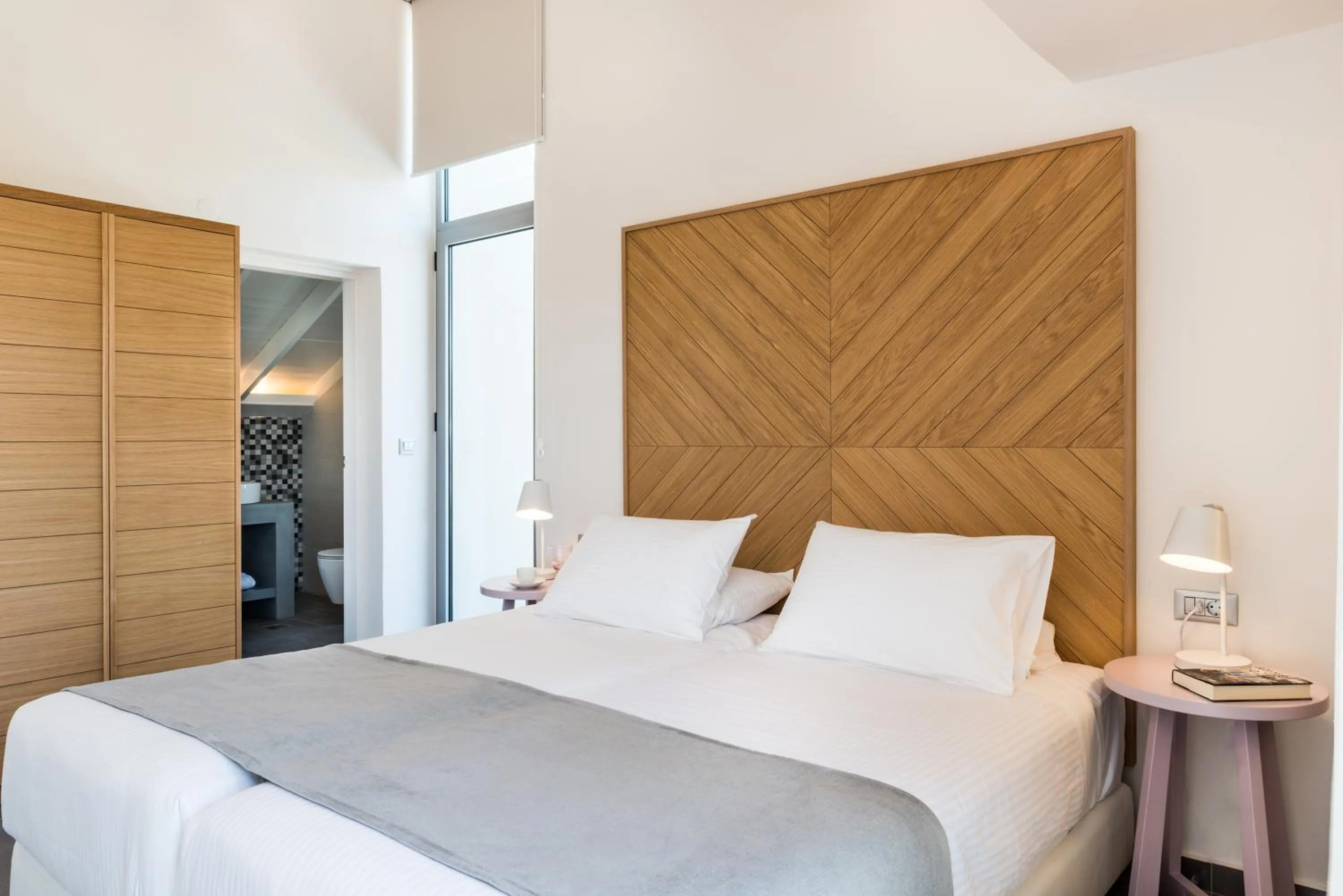 Bed in Stellina Village