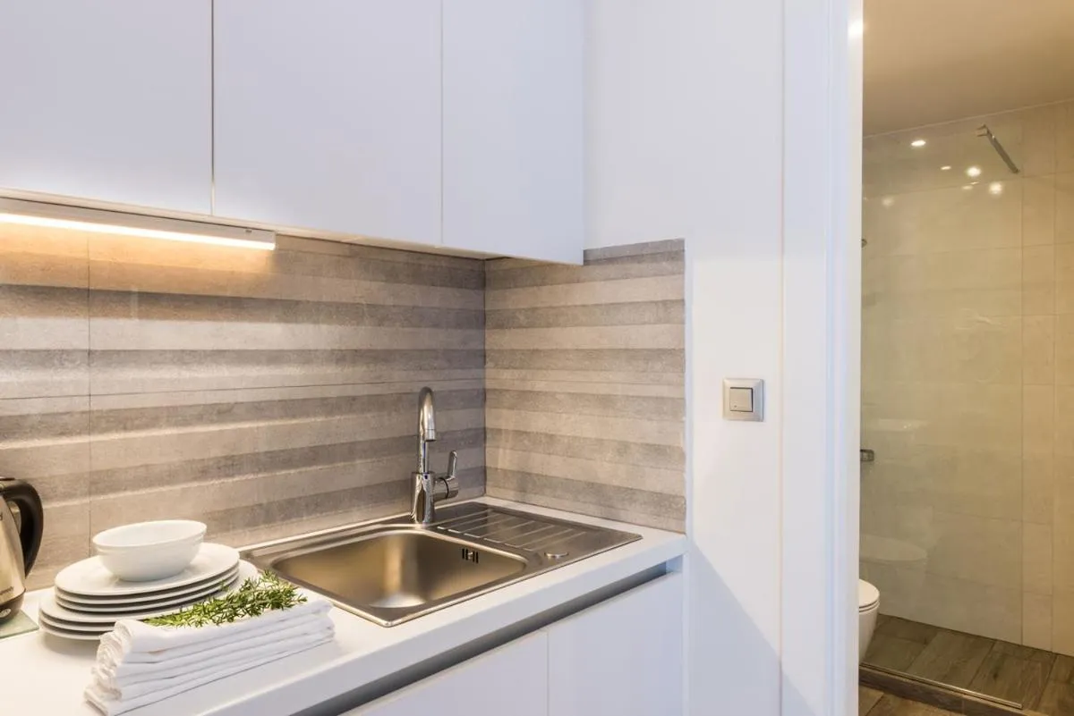 Kitchen or kitchenette in Stellina Village