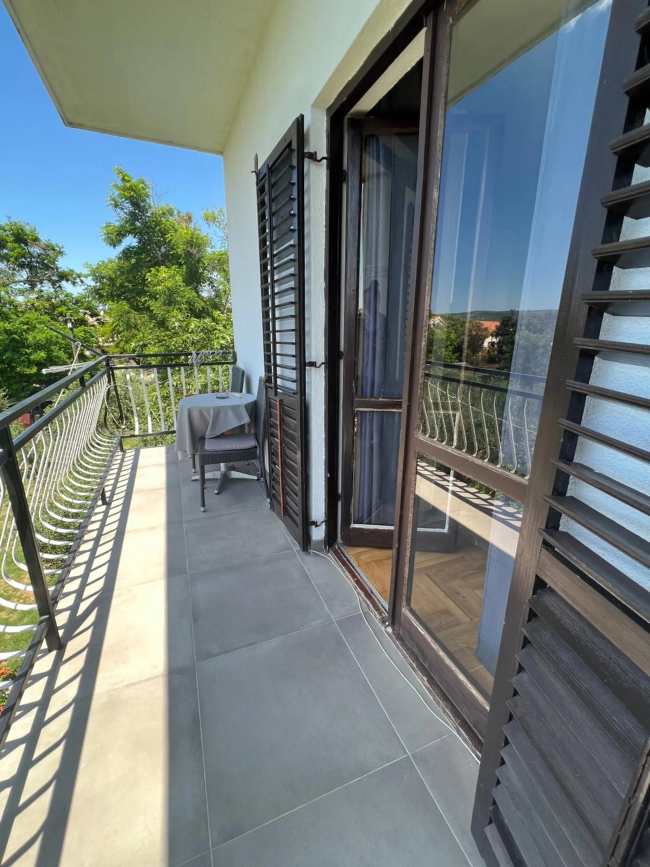 View (from property/room) in Apartments and pansion M&R