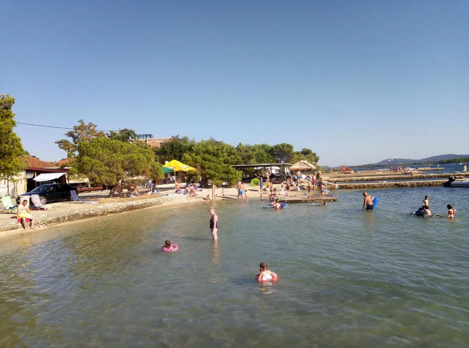 Beach in Apartments and pansion M&R