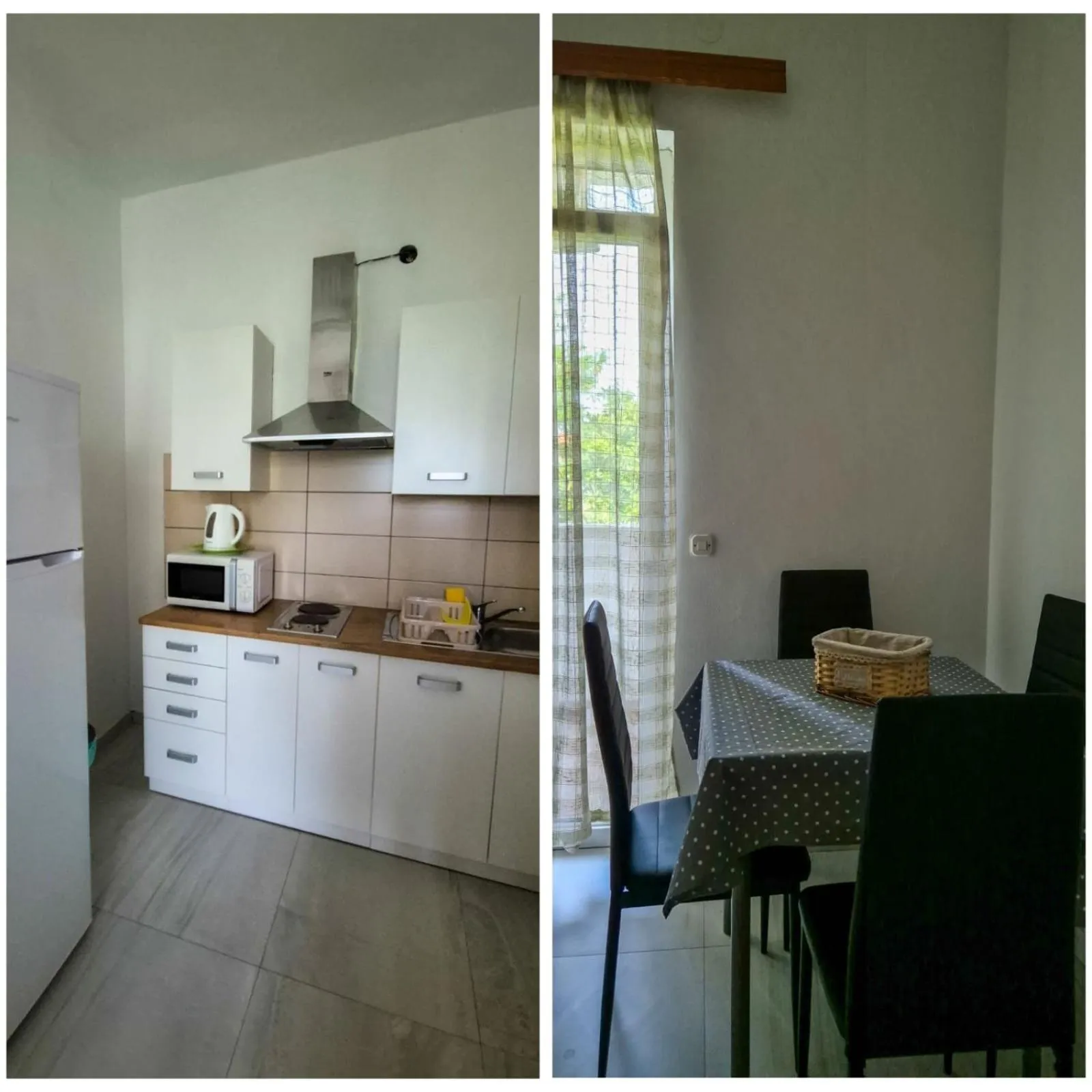 Kitchen or kitchenette in Apartments and pansion M&R