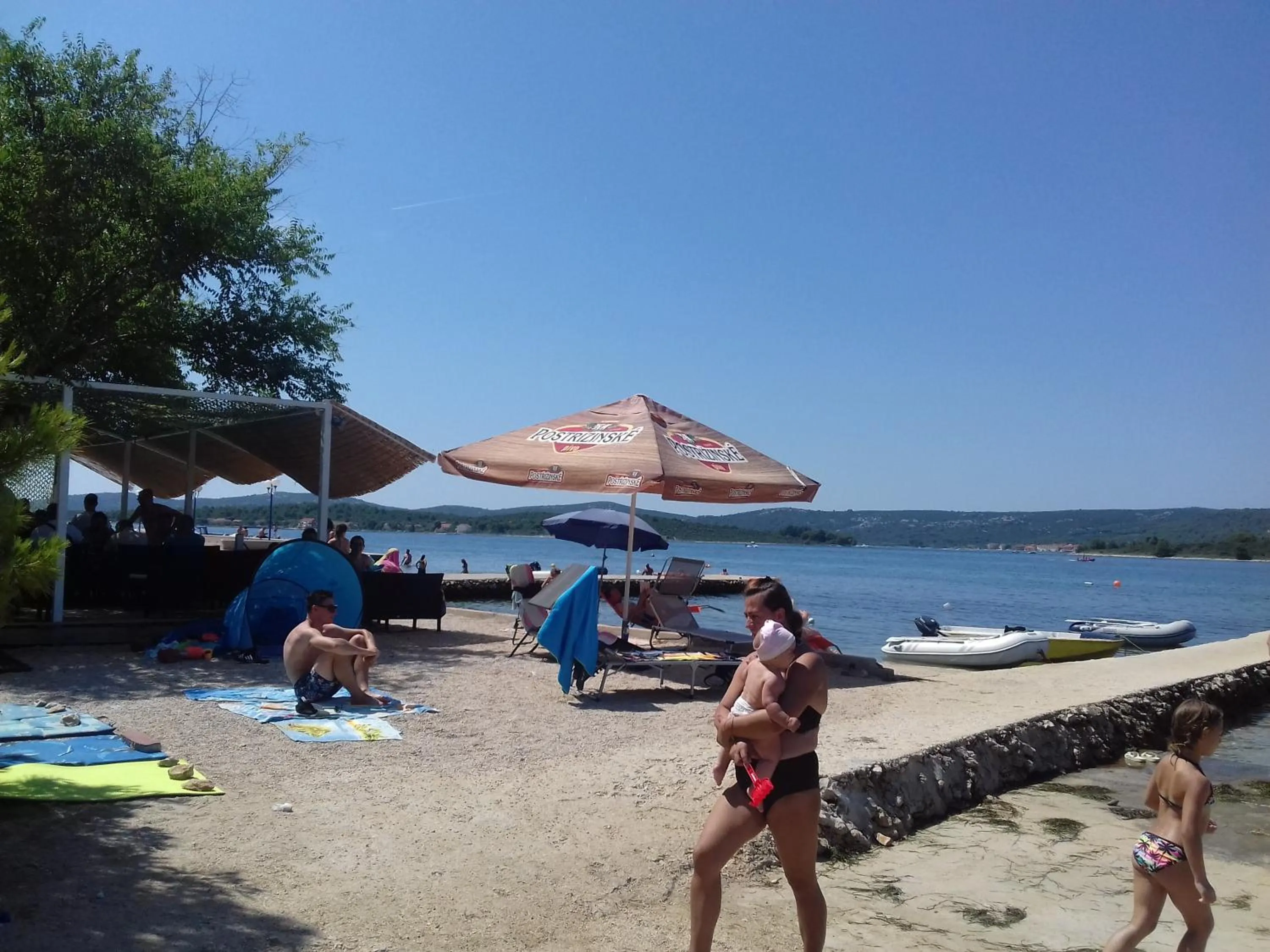 Beach in Apartments and pansion M&R