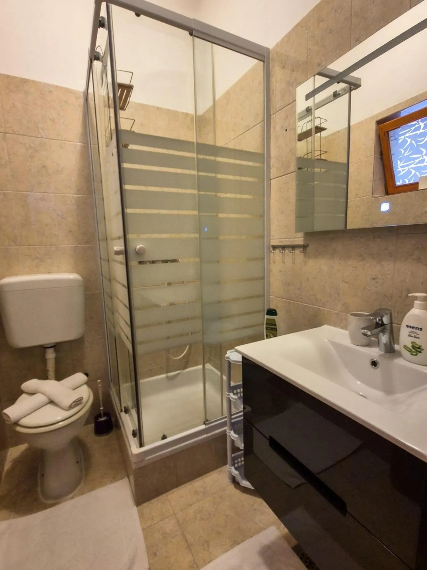 Shower in Apartments and pansion M&R