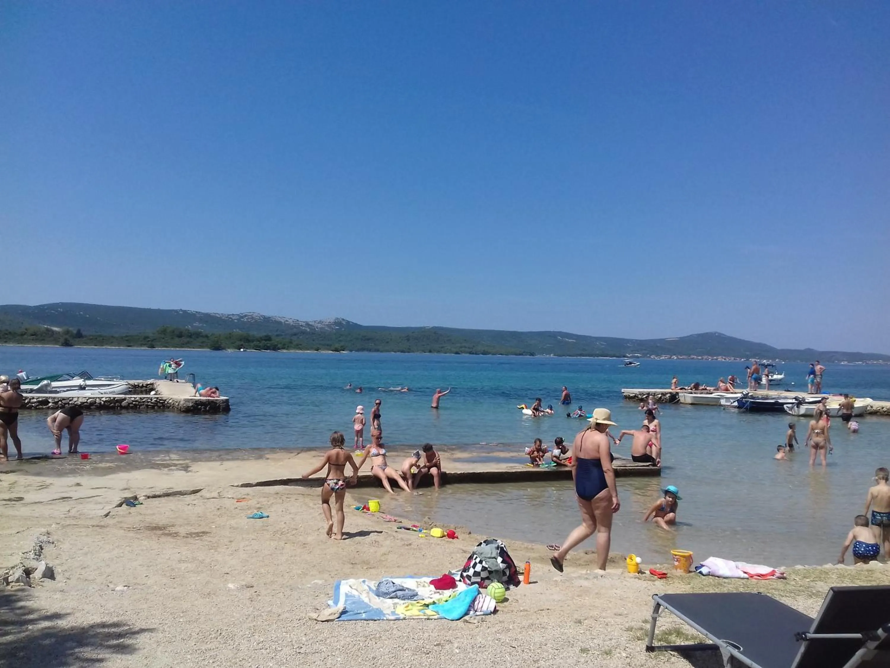 Beach in Apartments and pansion M&R