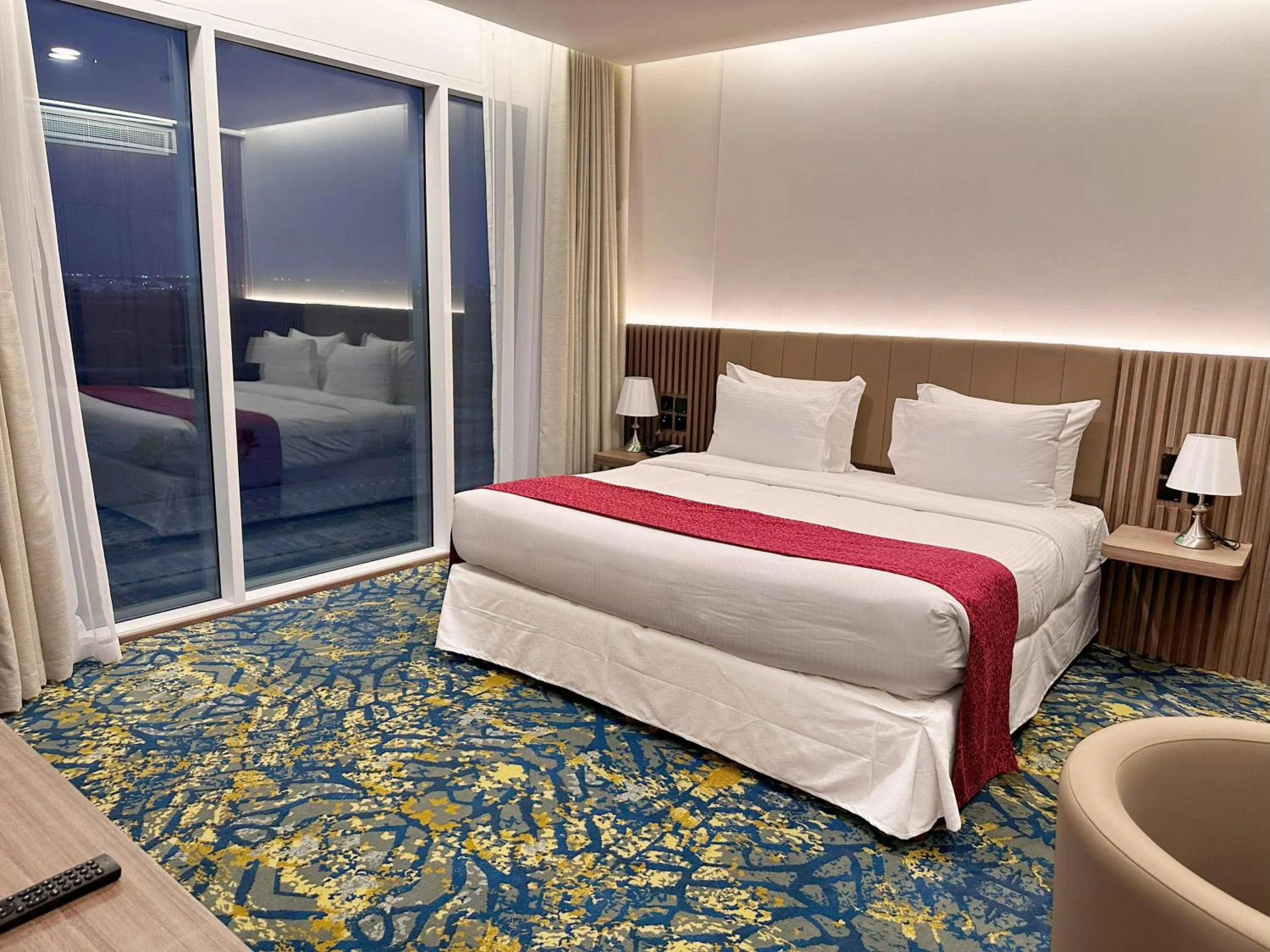 Bed in Sur Grand Hotel