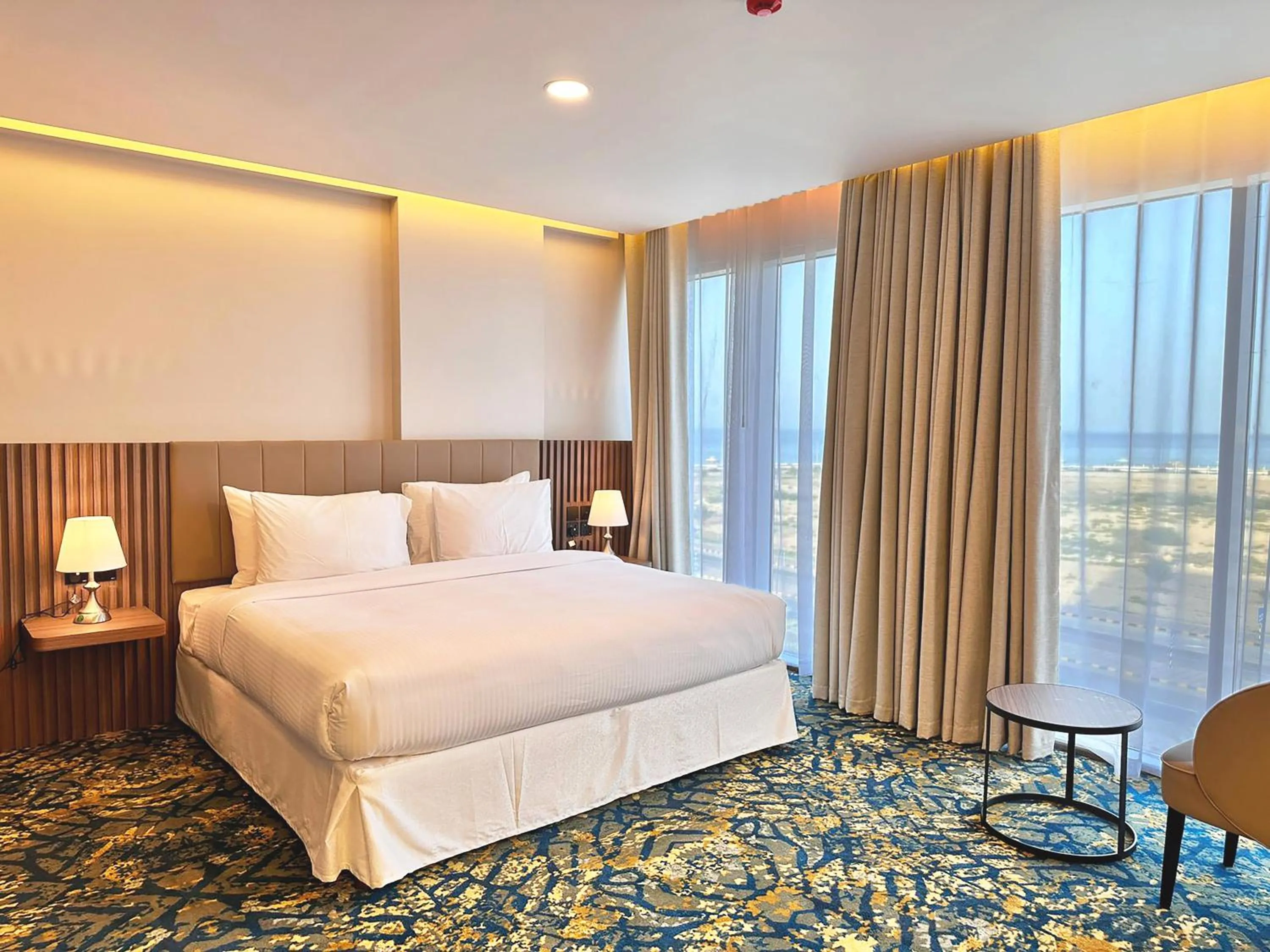 Bed in Sur Grand Hotel