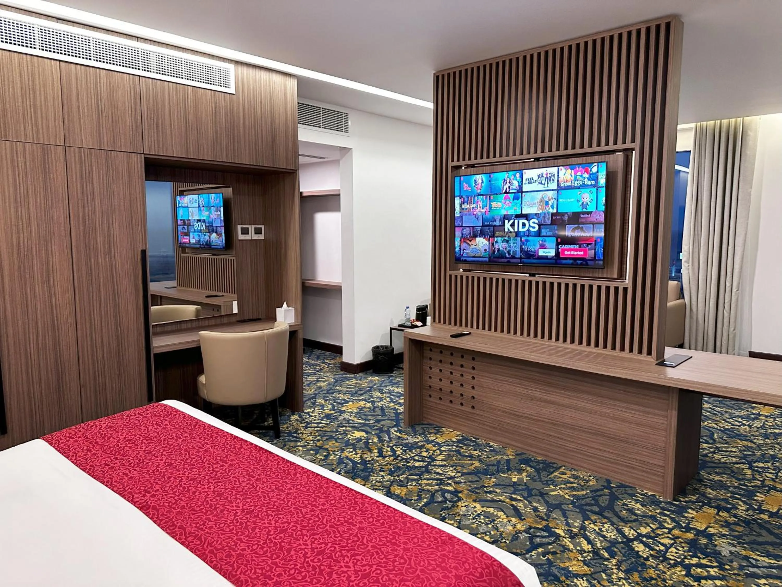 Bed in Sur Grand Hotel