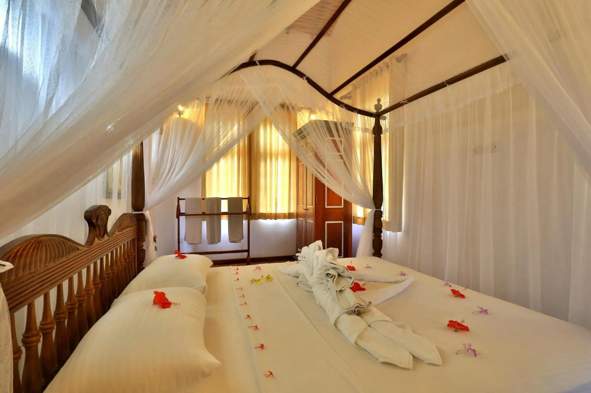 Bed in Sandali Walauwa