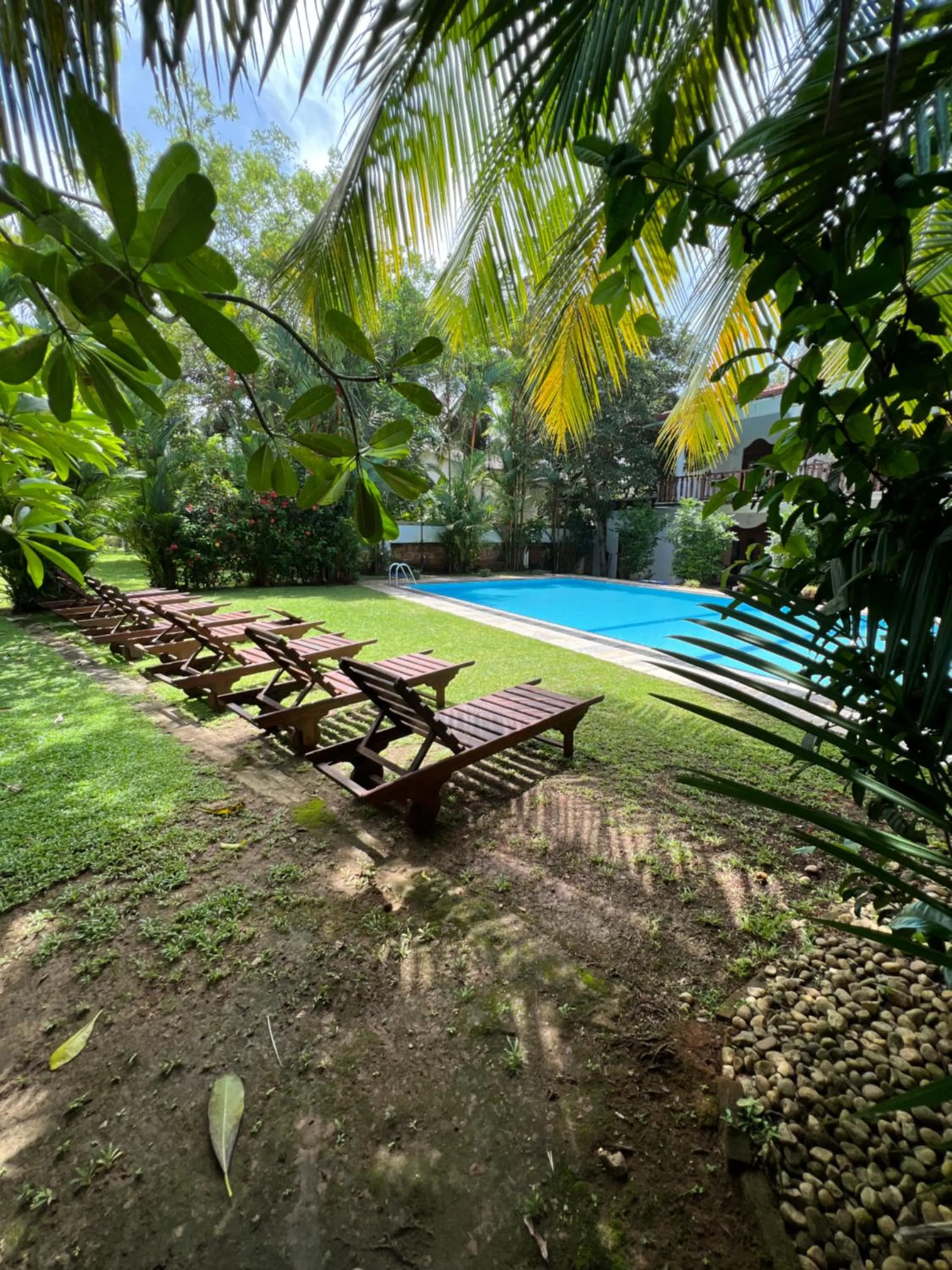 Swimming pool in Sandali Walauwa