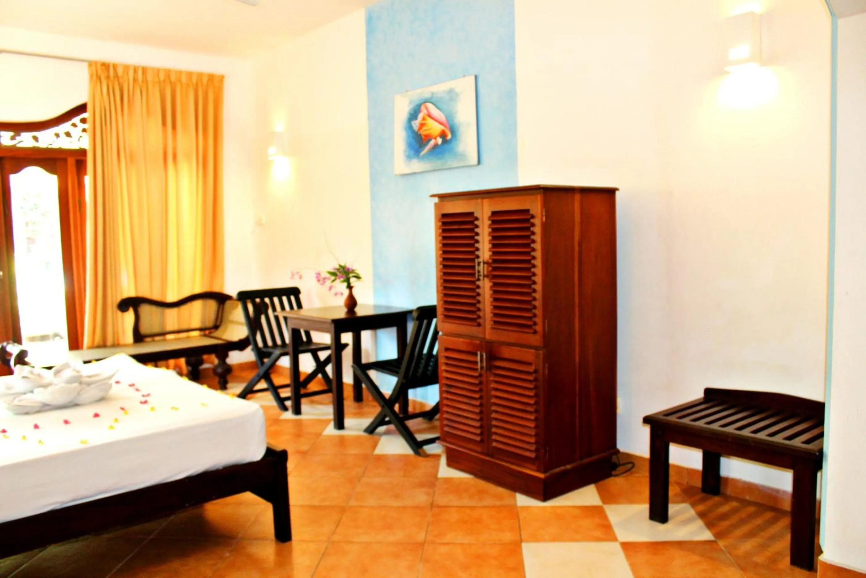 Living room, Bed in Sandali Walauwa