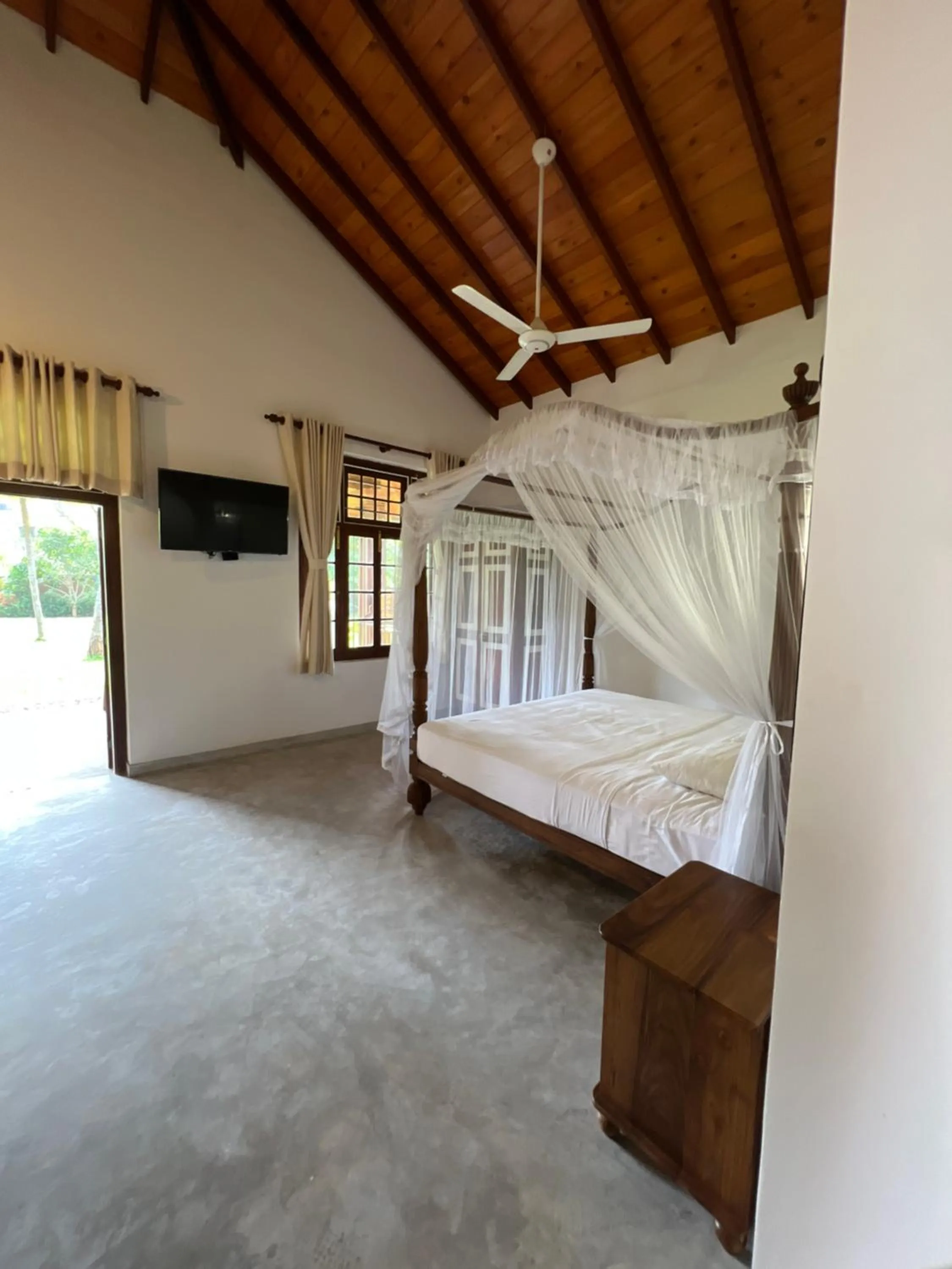 Garden view, Bed in Sandali Walauwa