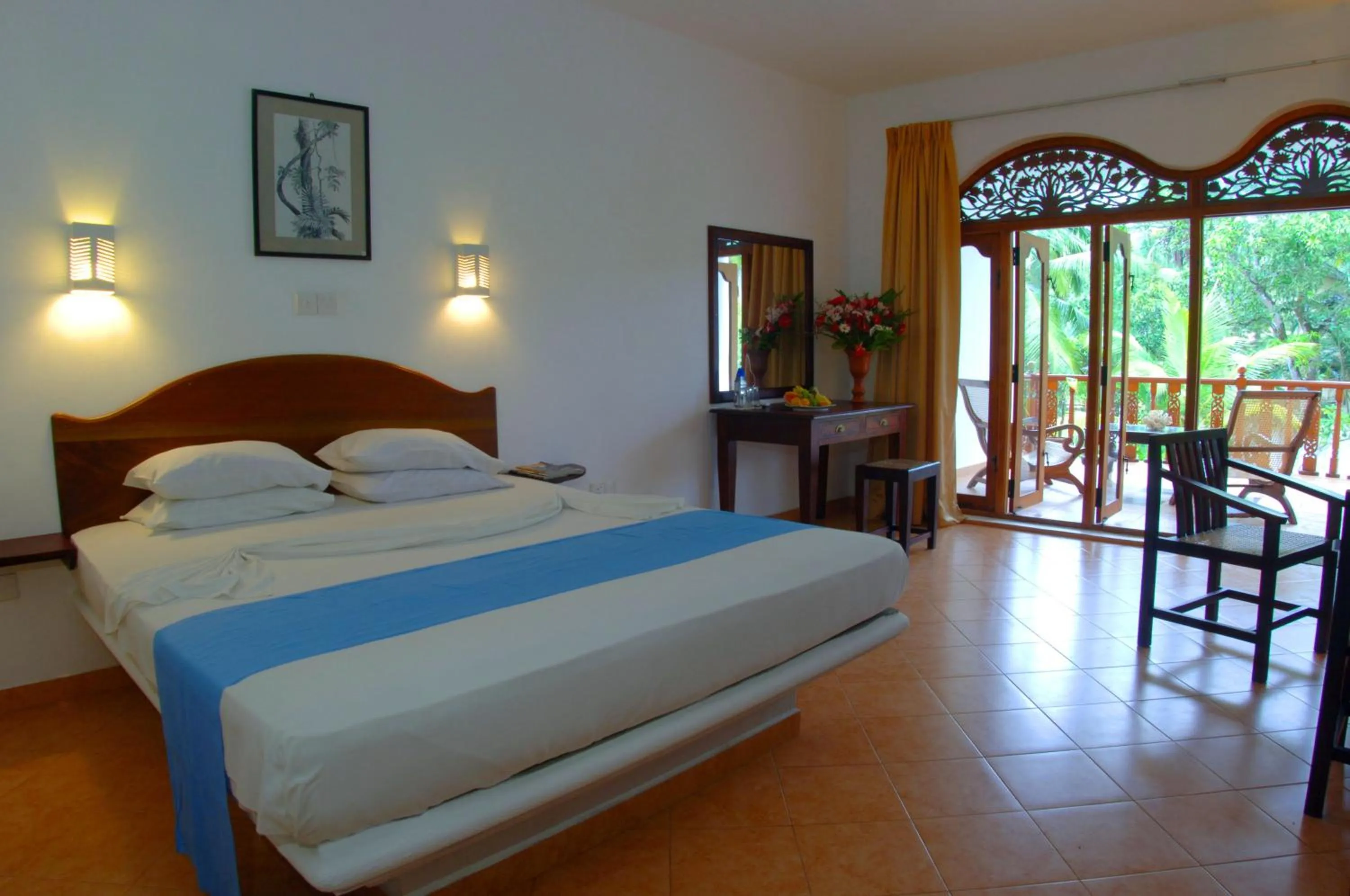 Bed in Sandali Walauwa