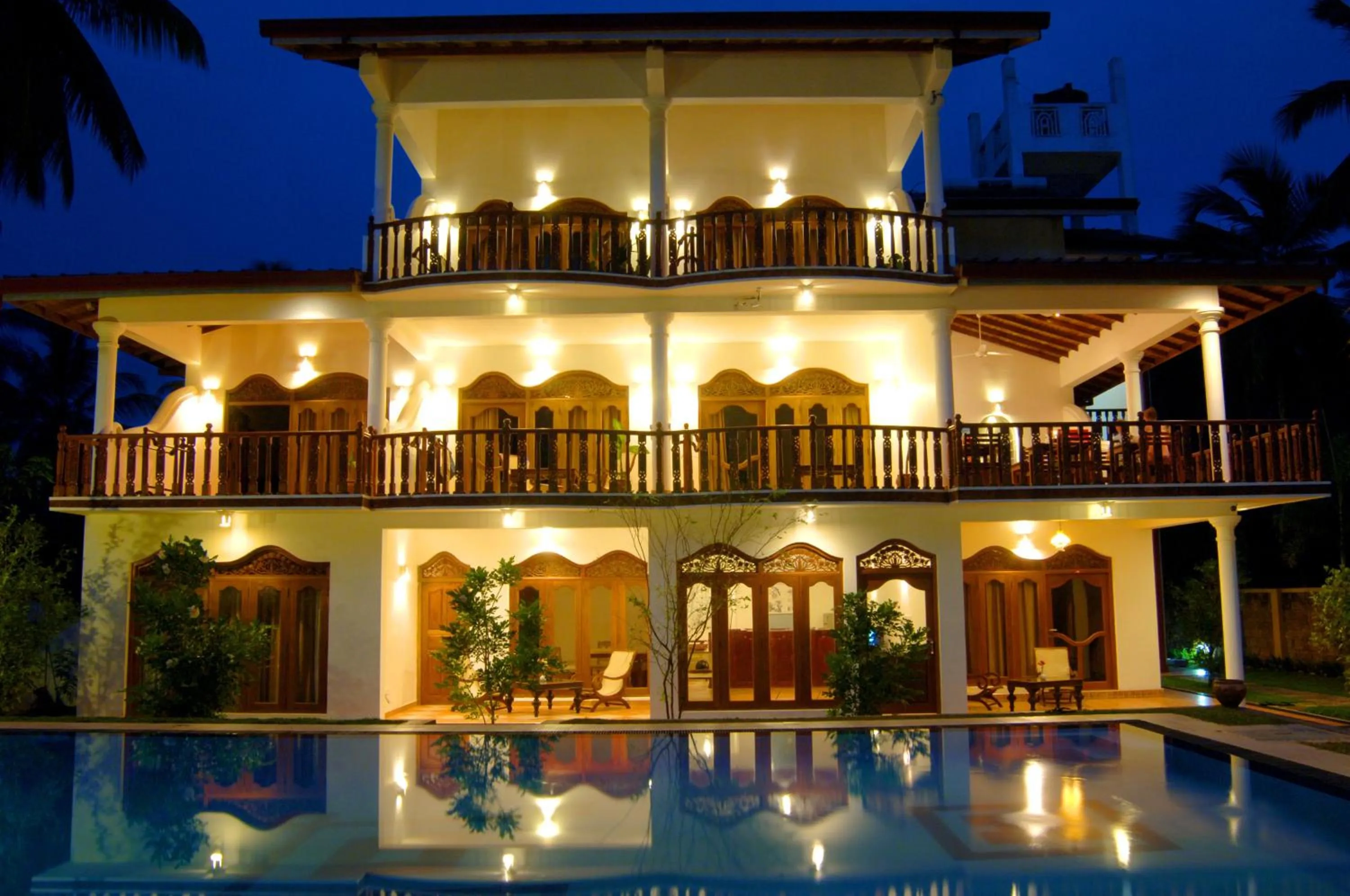 Property building in Sandali Walauwa