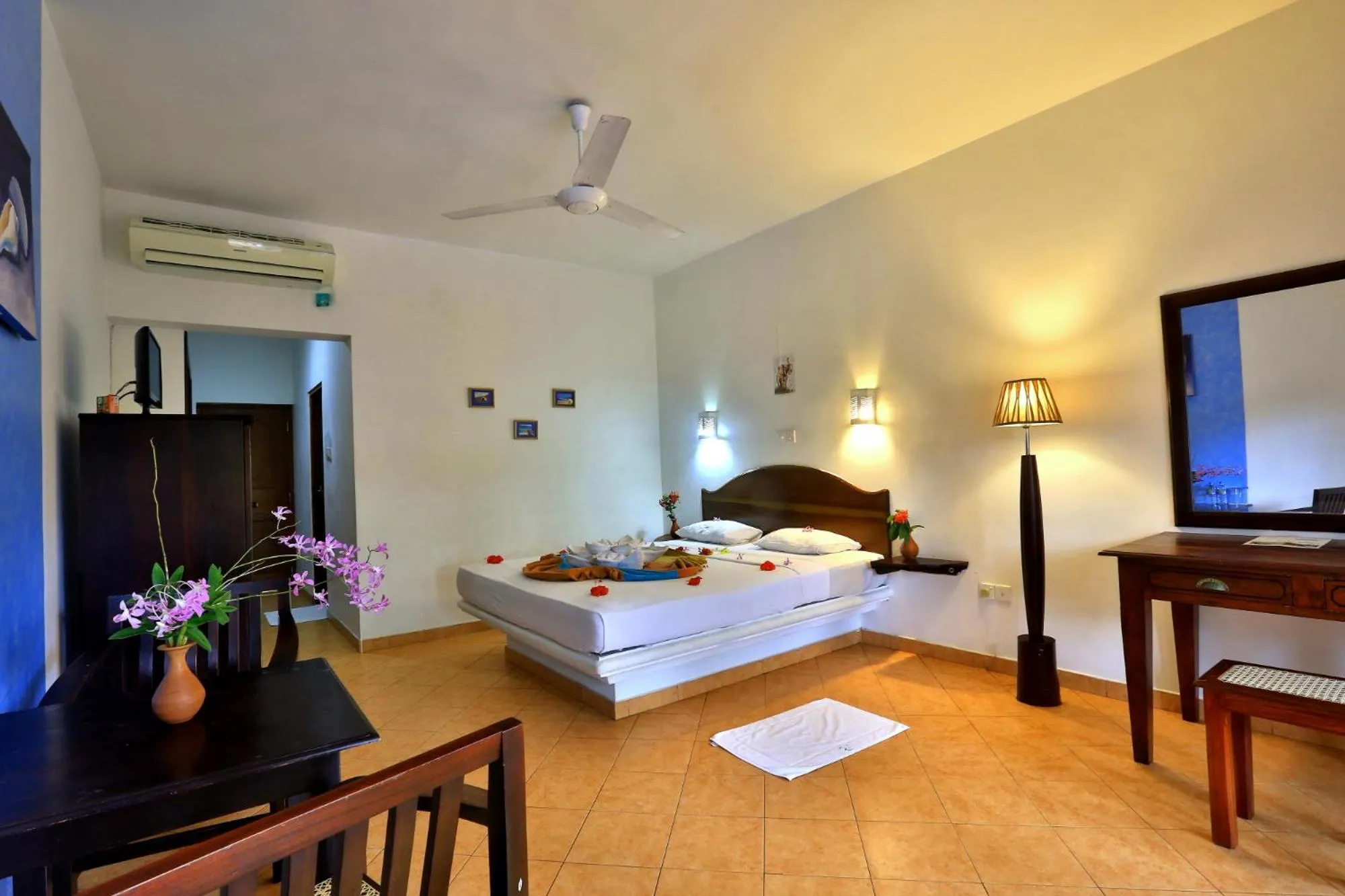 Bed in Sandali Walauwa