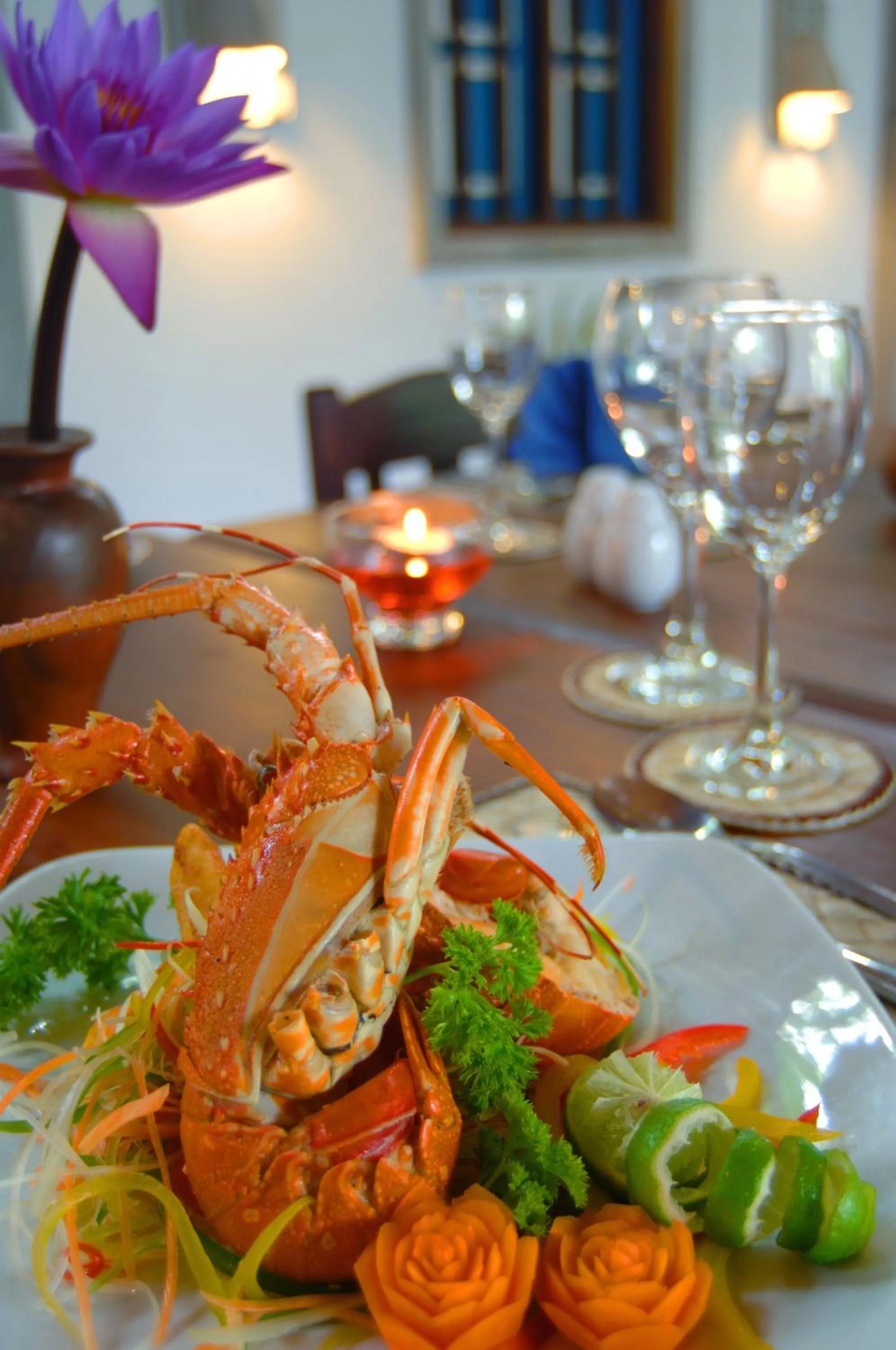 Restaurant/places to eat in Sandali Walauwa