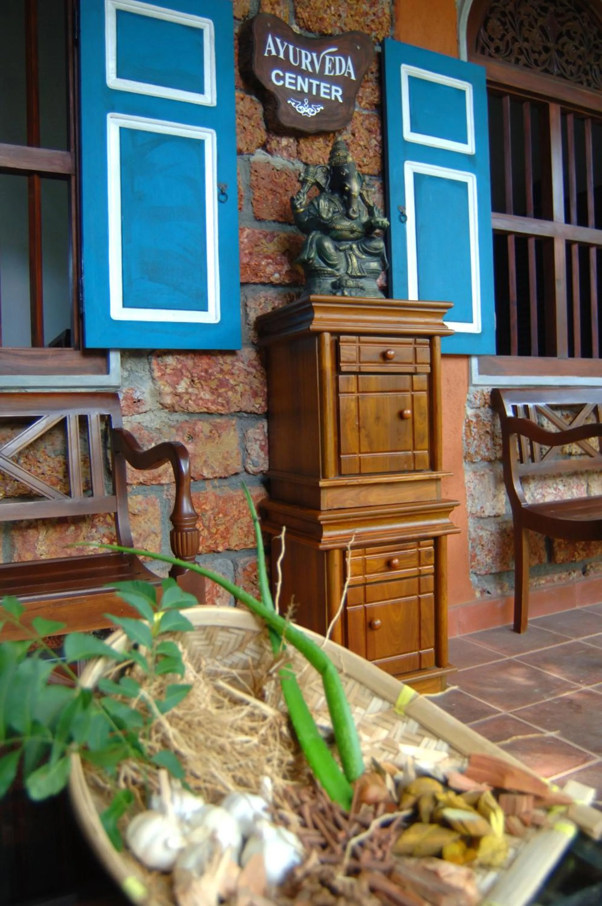 Spa and wellness centre/facilities in Sandali Walauwa